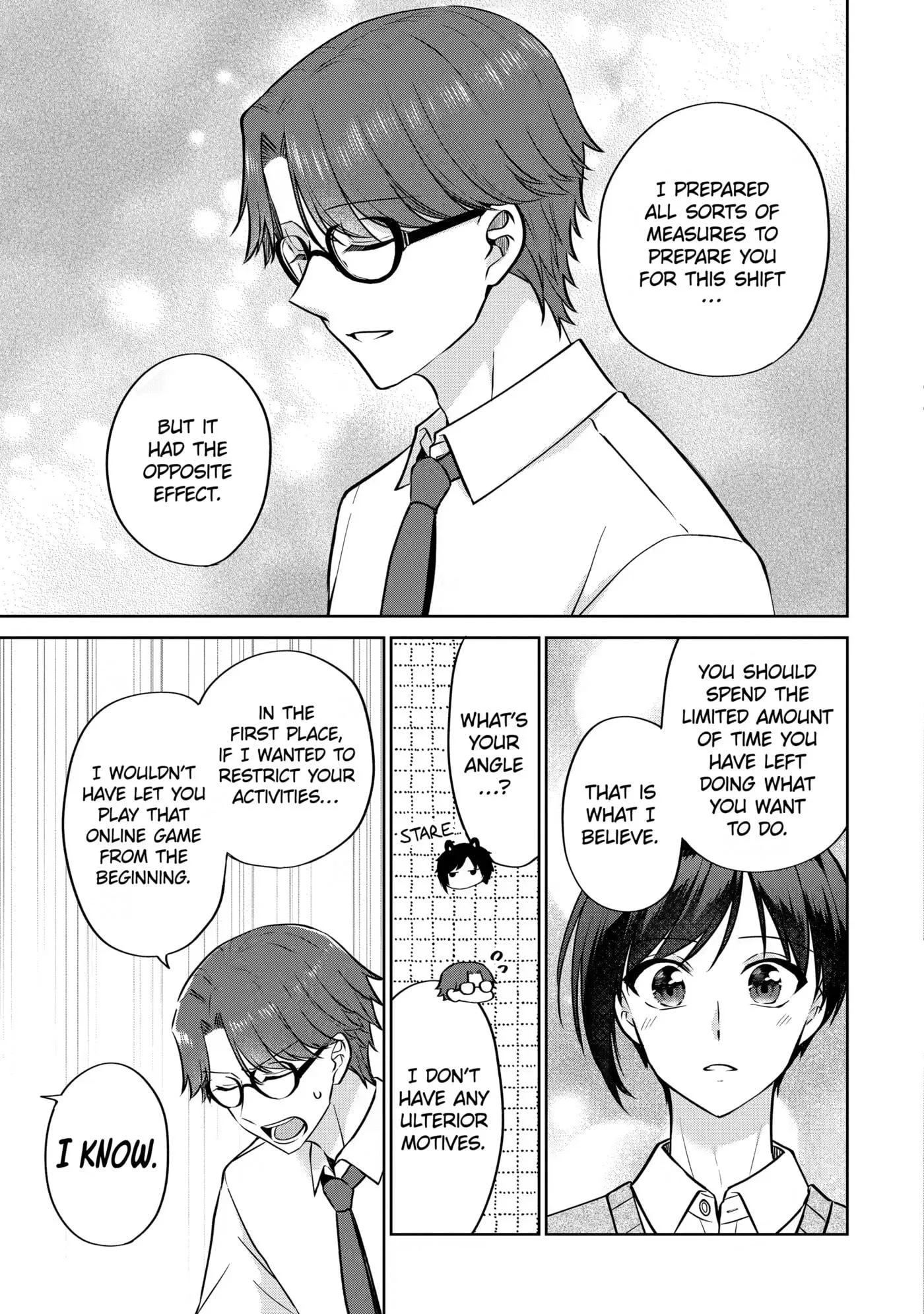 Don't Pry Into People's Genders in Online Games! Chapter 11 page 5 - 