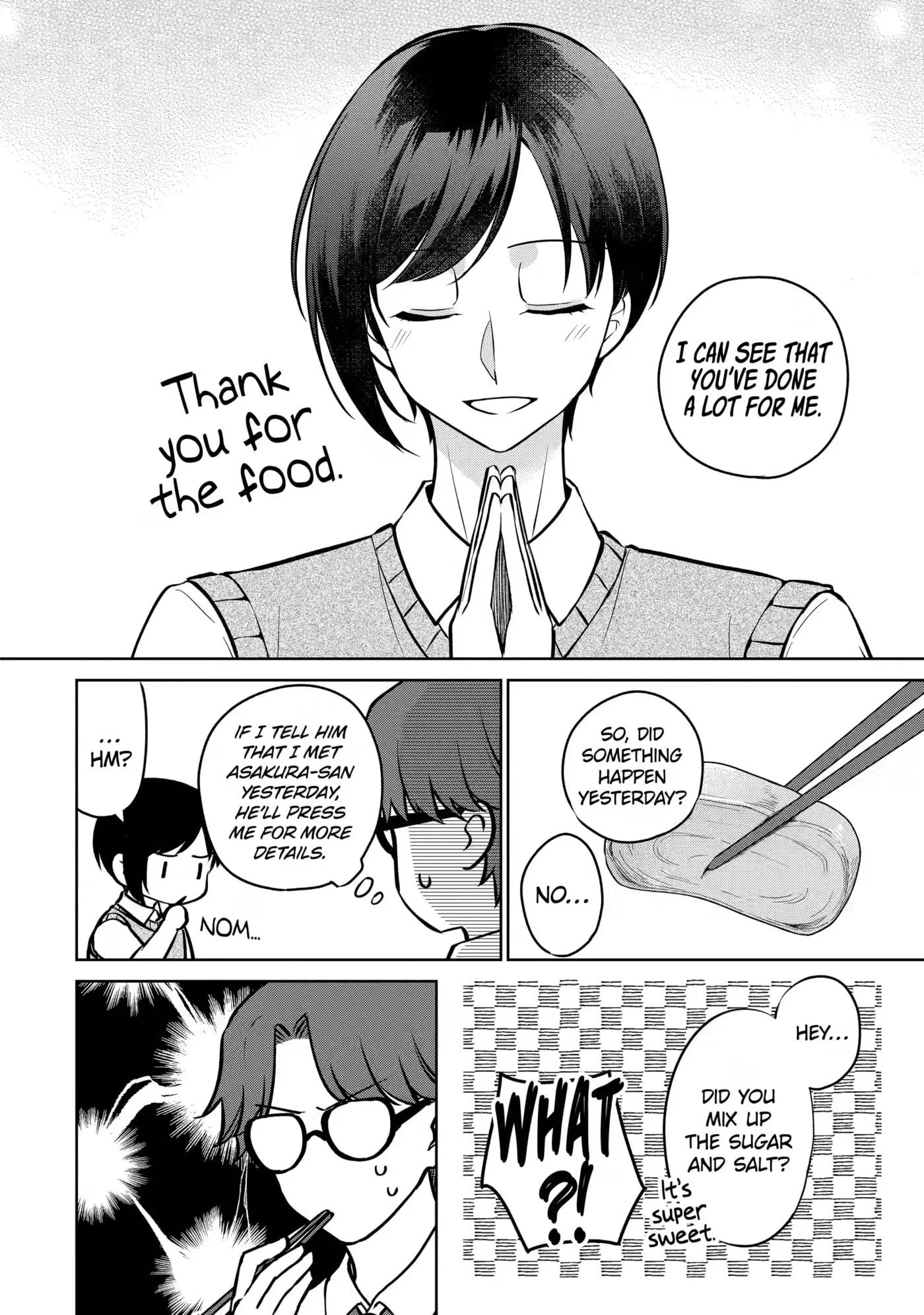 Don't Pry Into People's Genders in Online Games! Chapter 11 page 6 - 