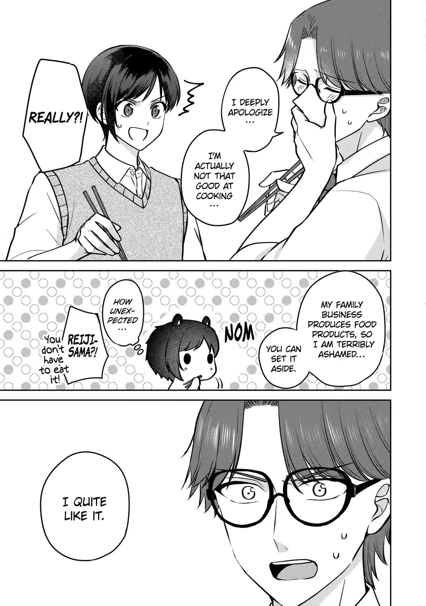 Don't Pry Into People's Genders in Online Games! Chapter 11 page 7 - 