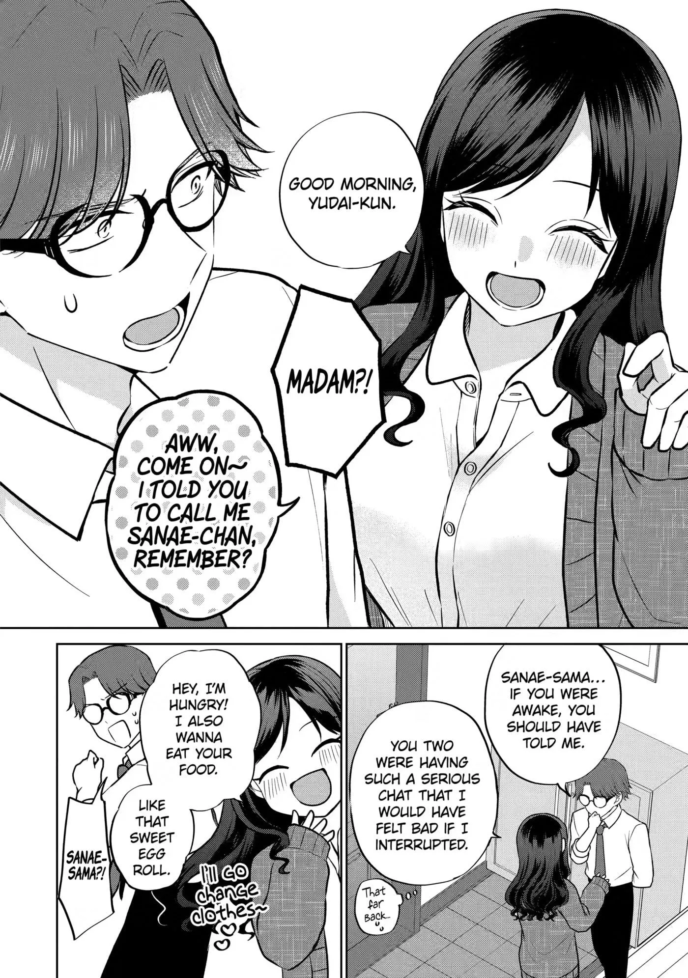 Don't Pry Into People's Genders in Online Games! Chapter 11 page 10 - 