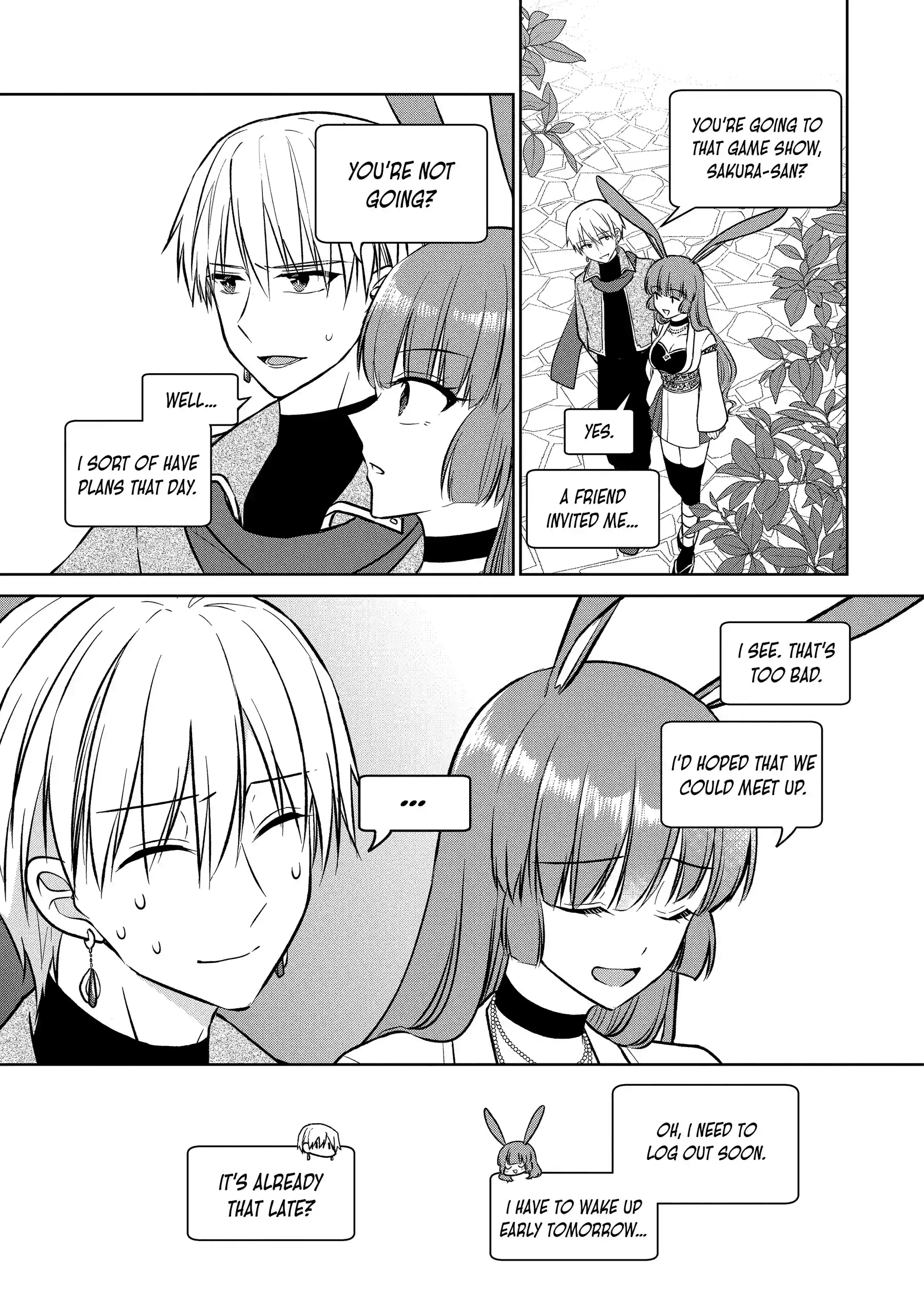 Don't Pry Into People's Genders in Online Games! Chapter 12 page 1 - 