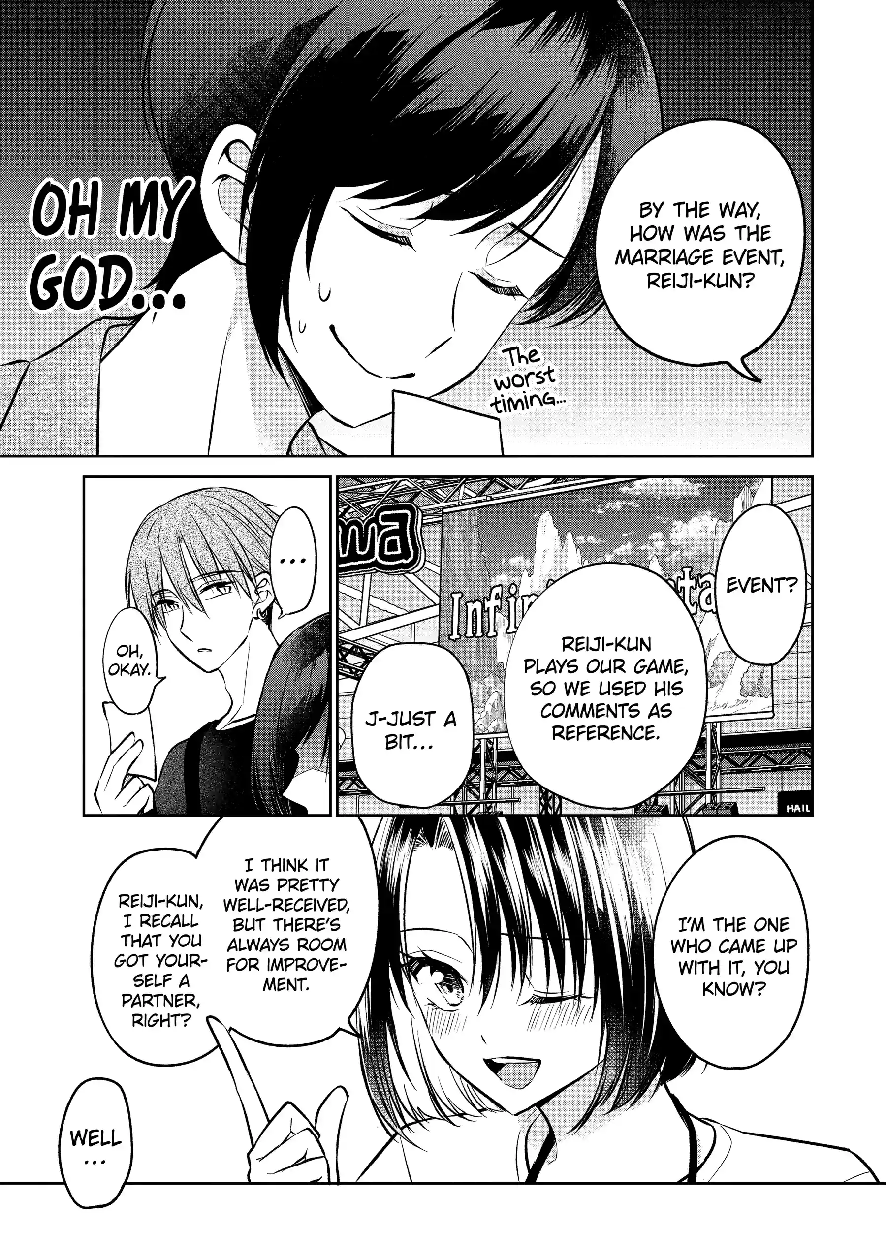 Don't Pry Into People's Genders in Online Games! Chapter 12 page 13 - 