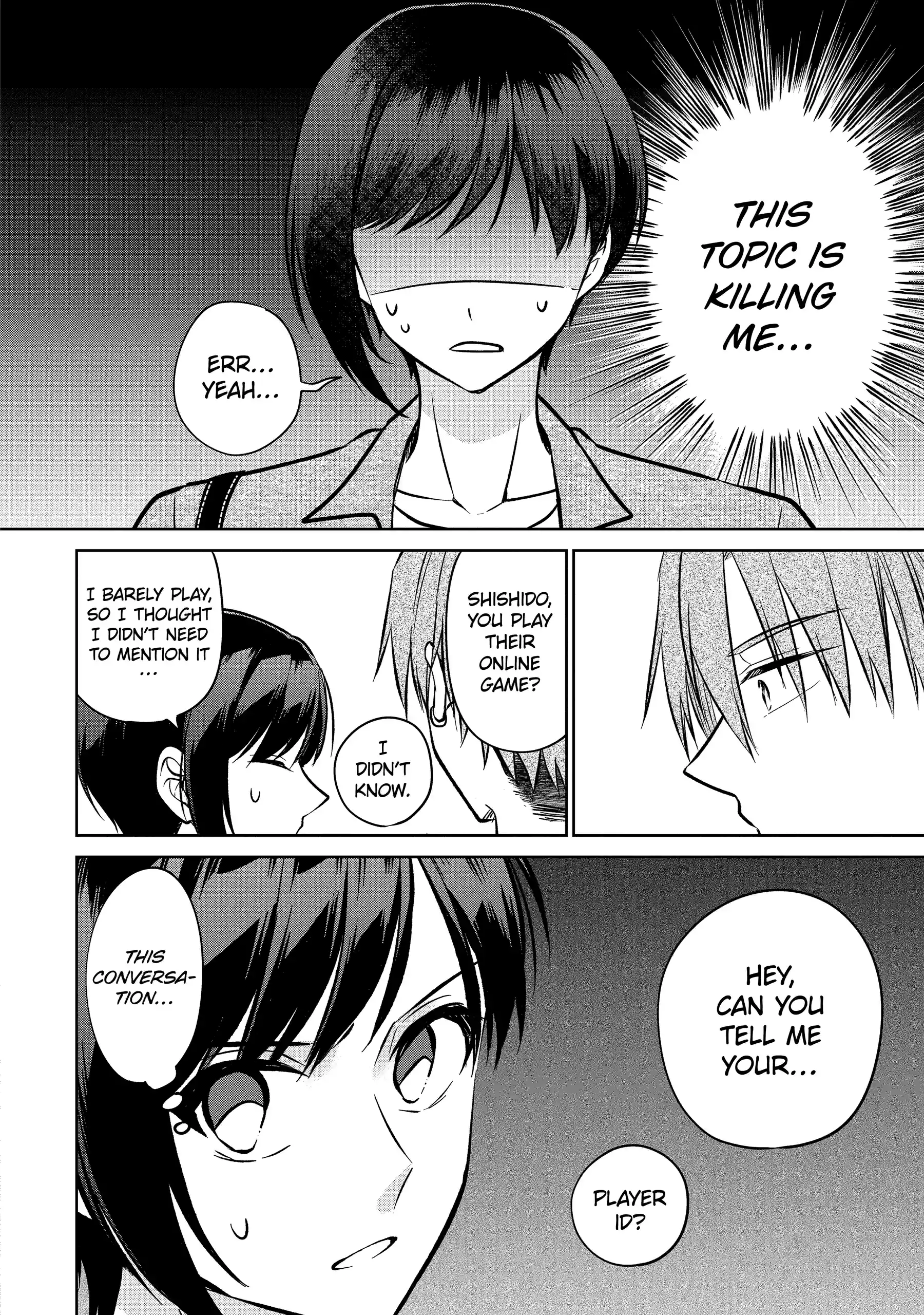 Don't Pry Into People's Genders in Online Games! Chapter 12 page 14 - 