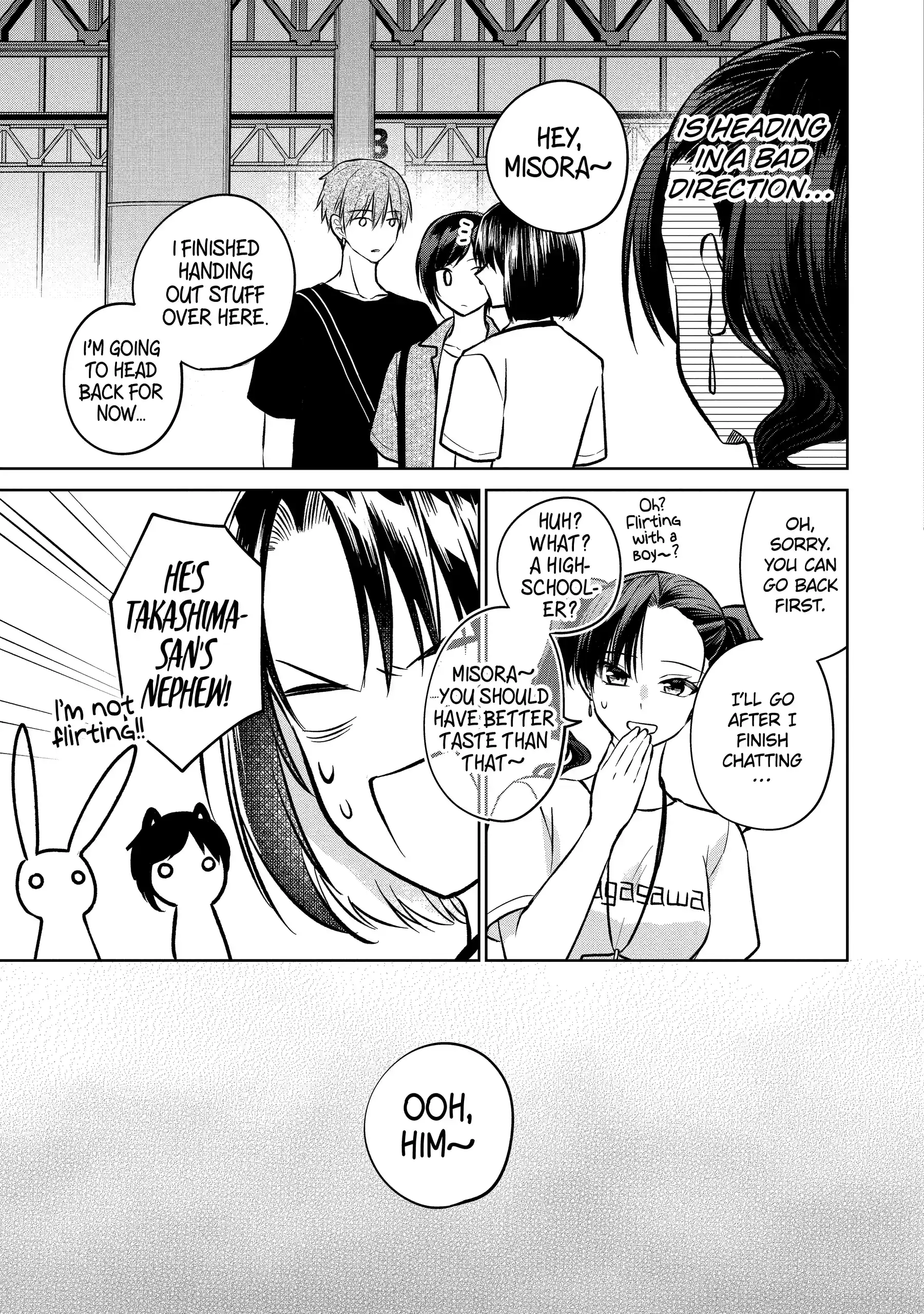 Don't Pry Into People's Genders in Online Games! Chapter 12 page 15 - 