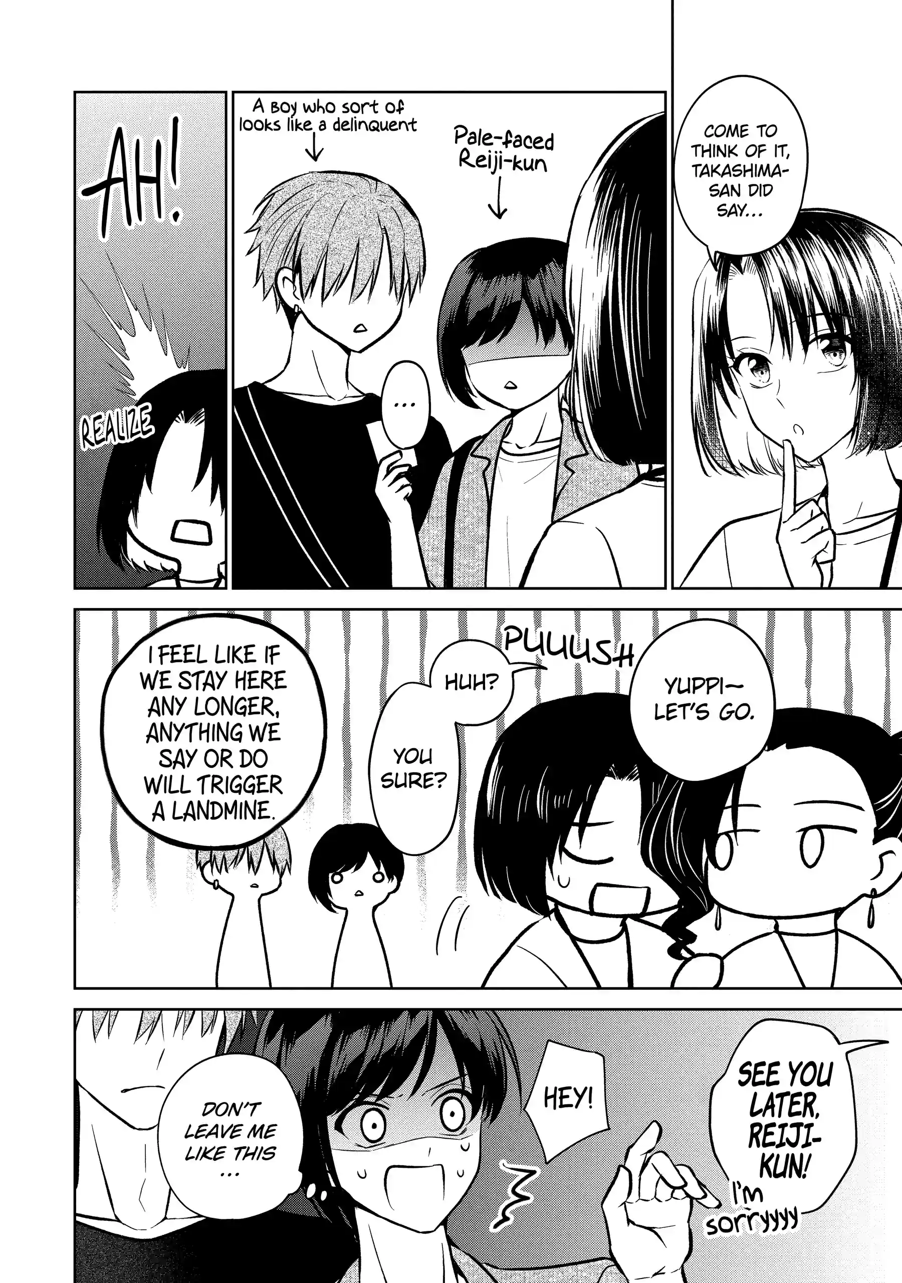 Don't Pry Into People's Genders in Online Games! Chapter 12 page 17 - 