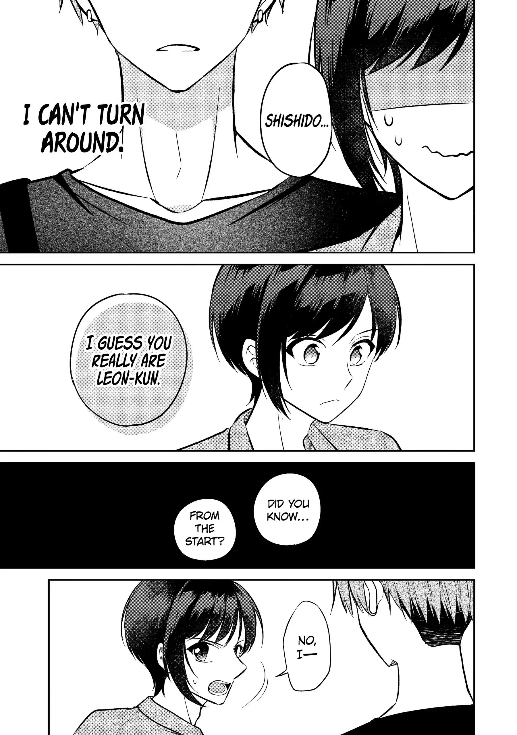 Don't Pry Into People's Genders in Online Games! Chapter 12 page 18 - 