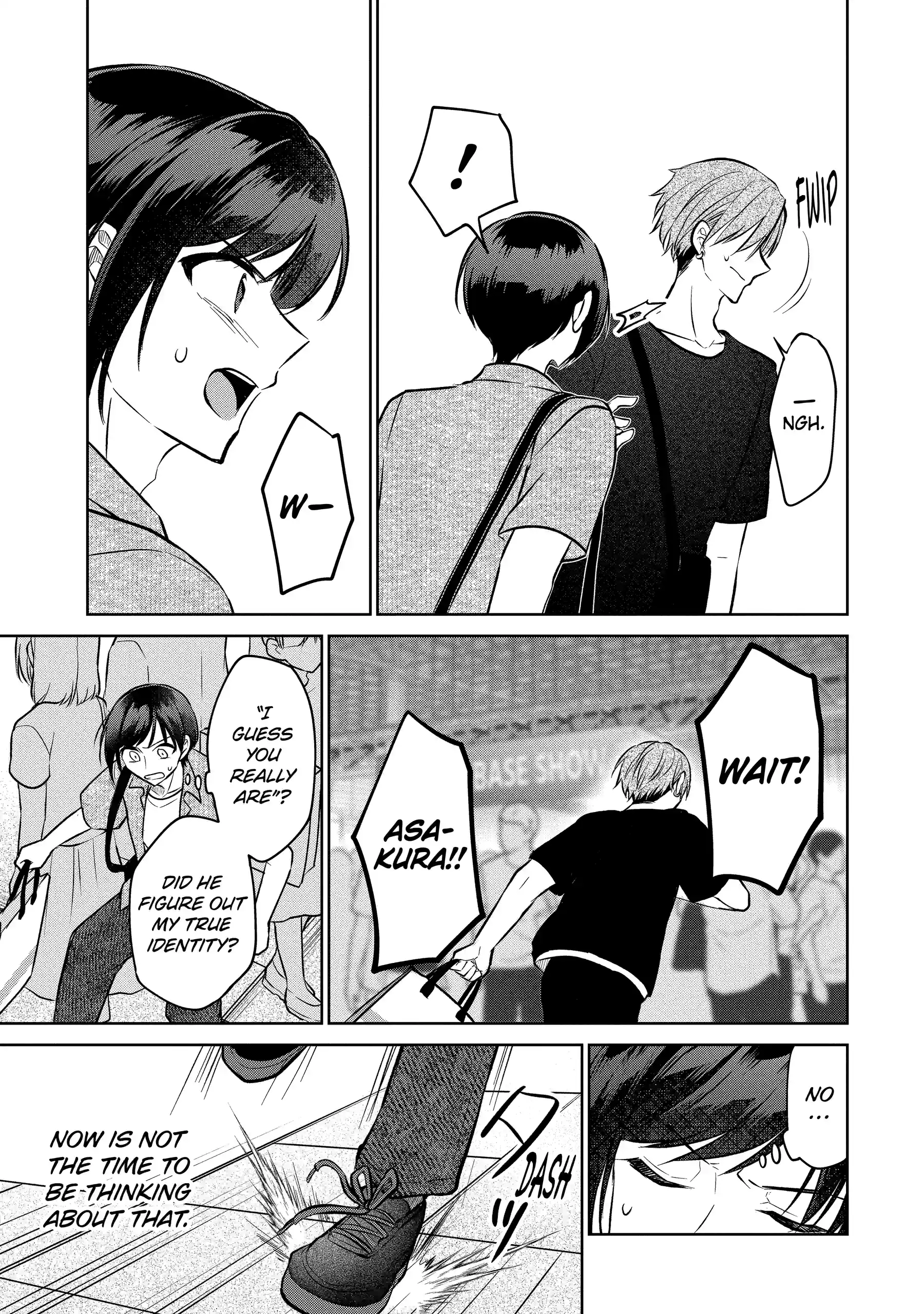 Don't Pry Into People's Genders in Online Games! Chapter 12 page 20 - 