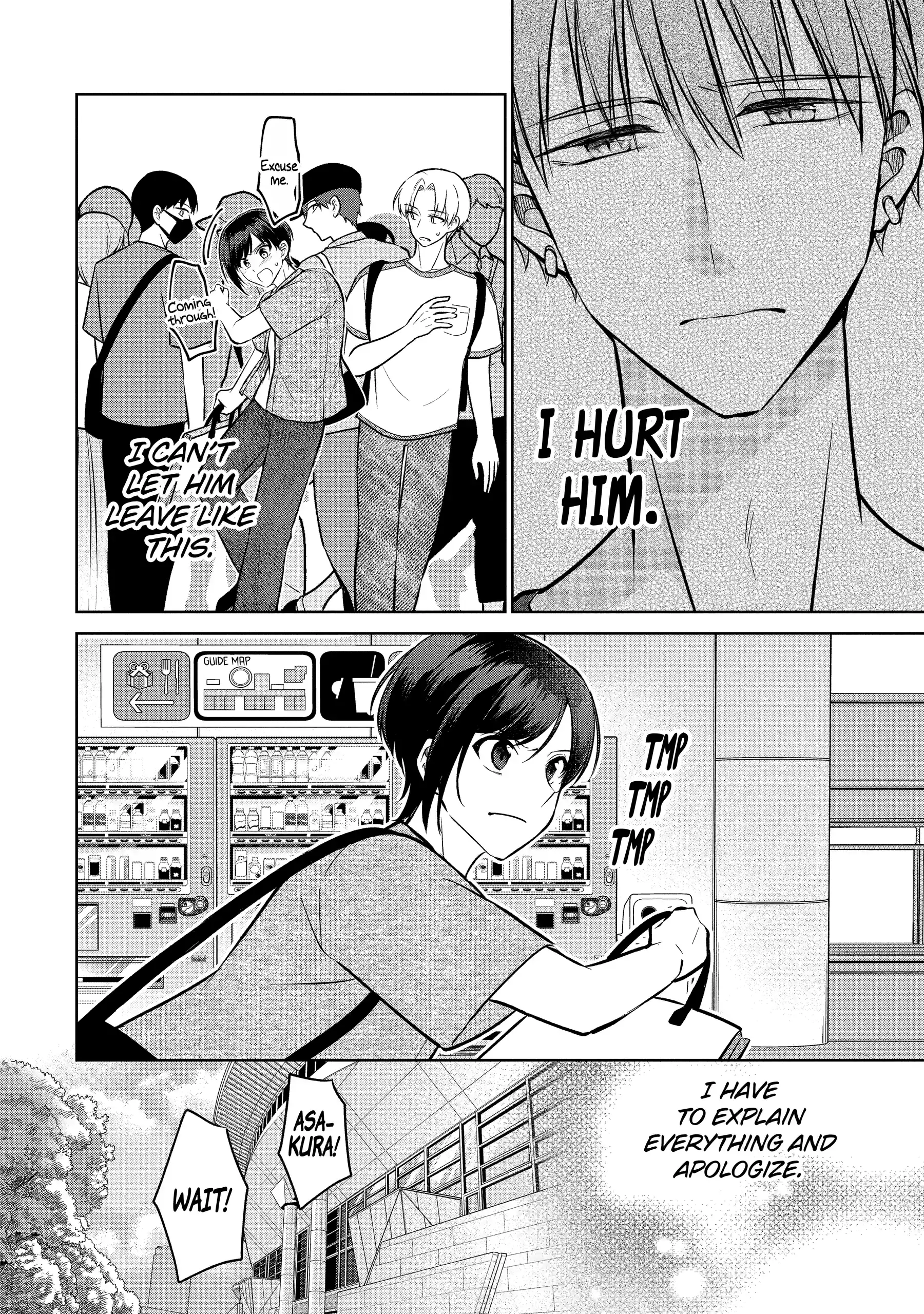 Don't Pry Into People's Genders in Online Games! Chapter 12 page 21 - 