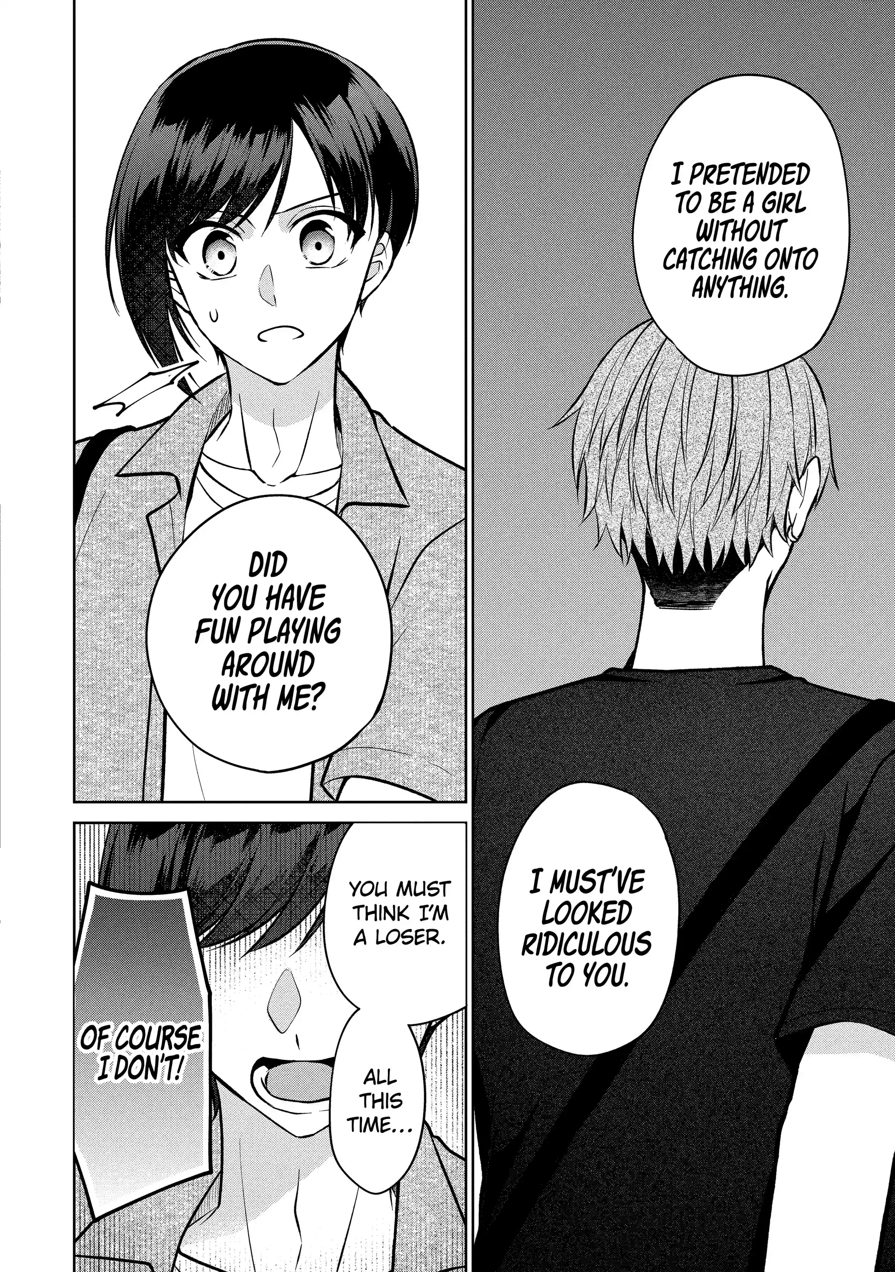 Don't Pry Into People's Genders in Online Games! Chapter 12 page 23 - 