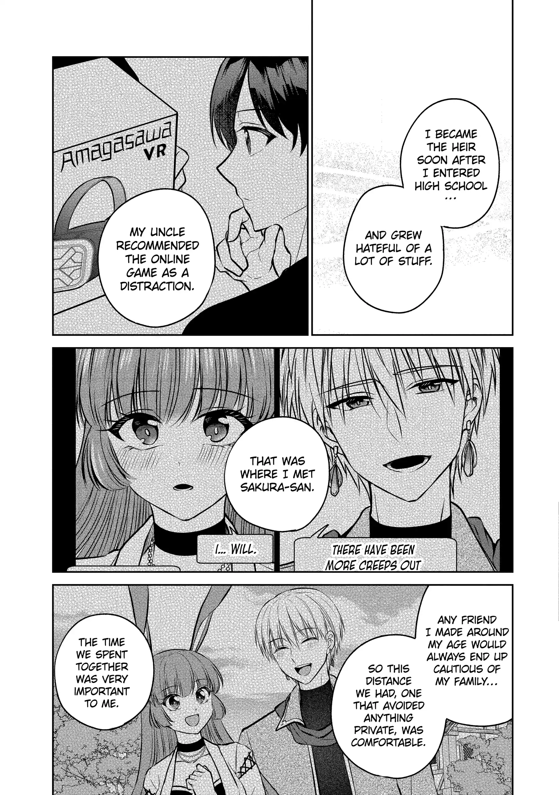 Don't Pry Into People's Genders in Online Games! Chapter 12 page 26 - 