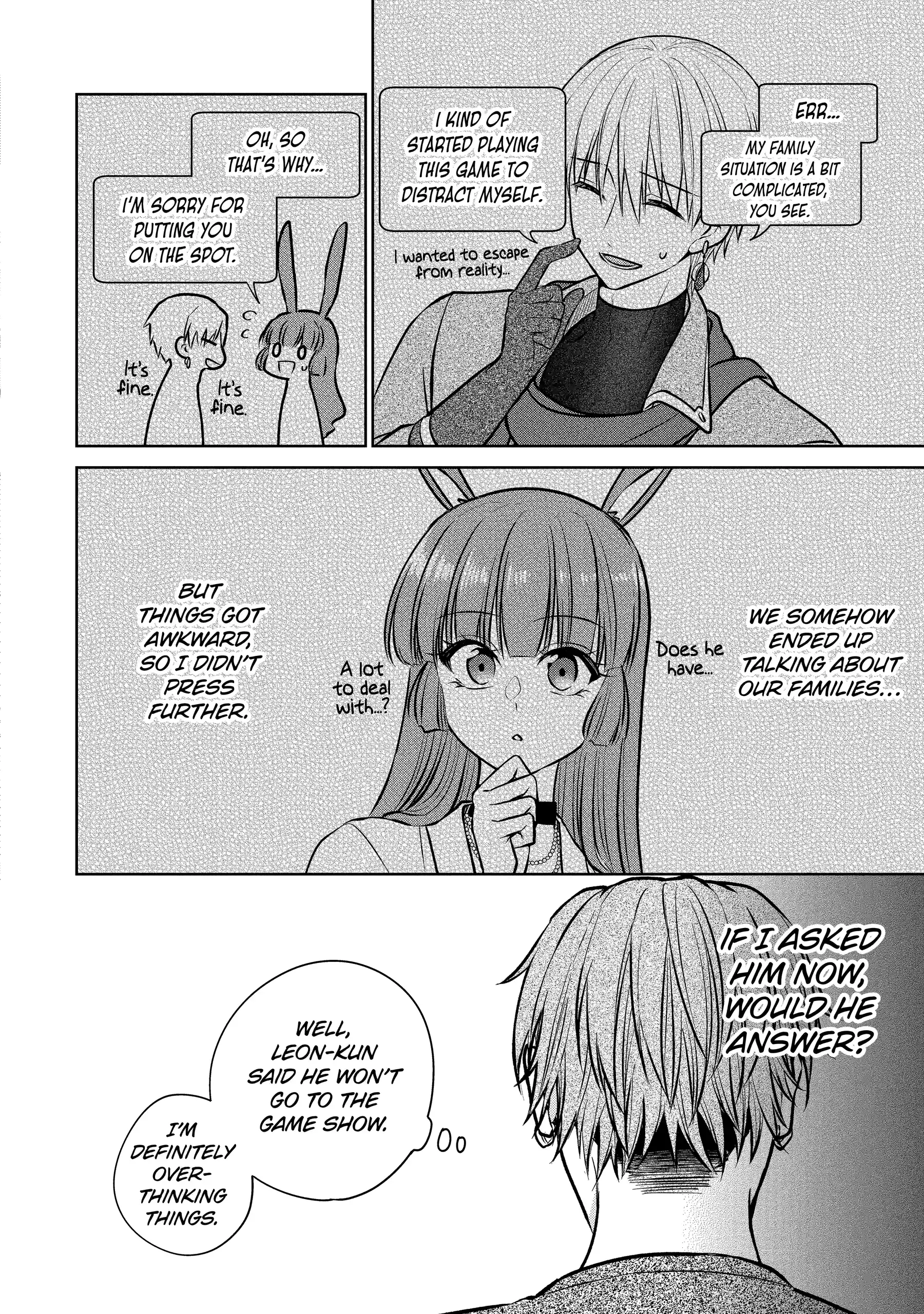 Don't Pry Into People's Genders in Online Games! Chapter 12 page 4 - 