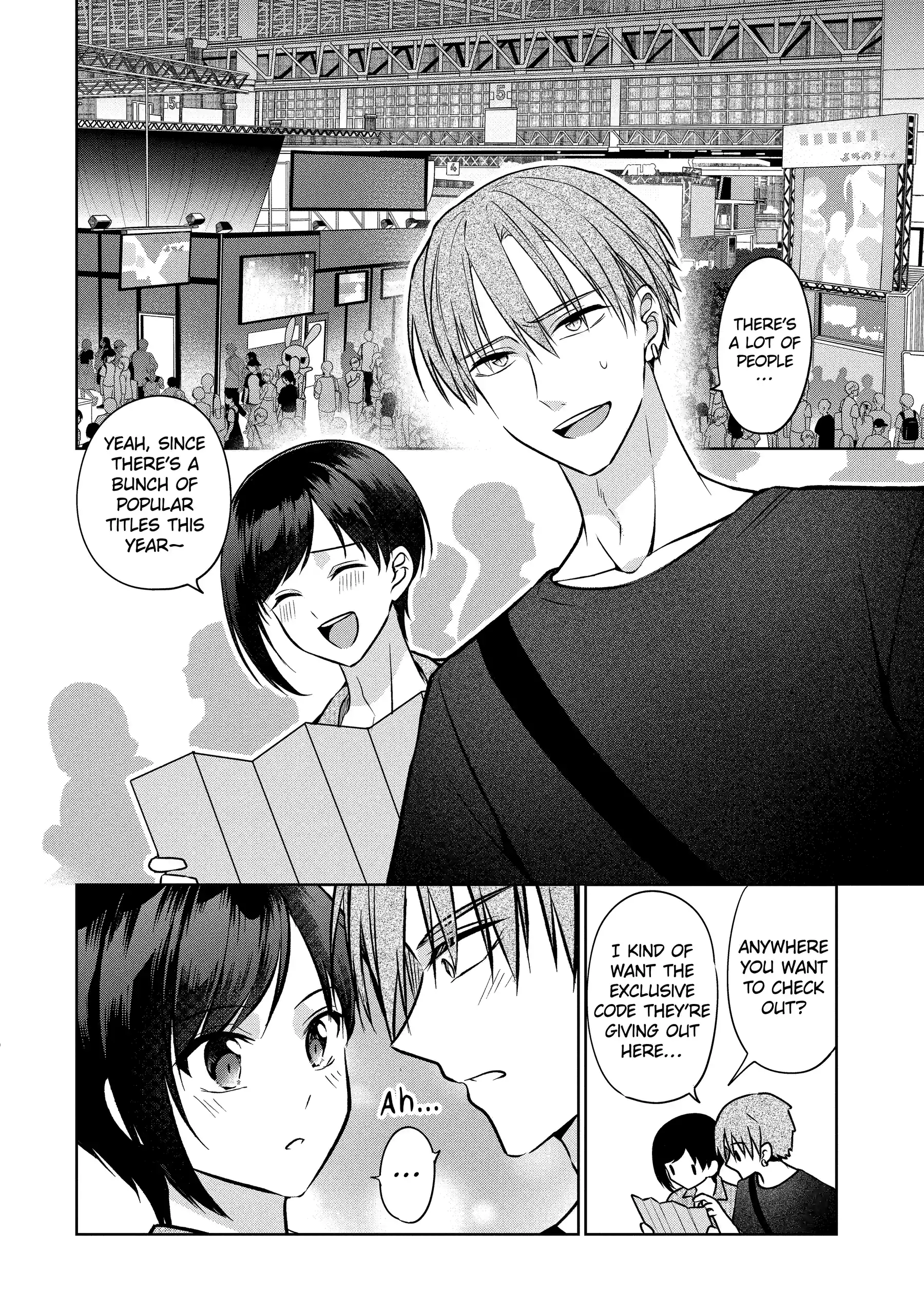 Don't Pry Into People's Genders in Online Games! Chapter 12 page 6 - 