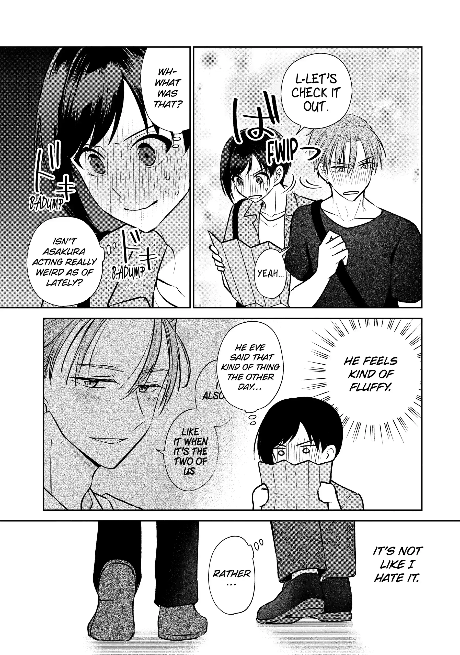 Don't Pry Into People's Genders in Online Games! Chapter 12 page 7 - 