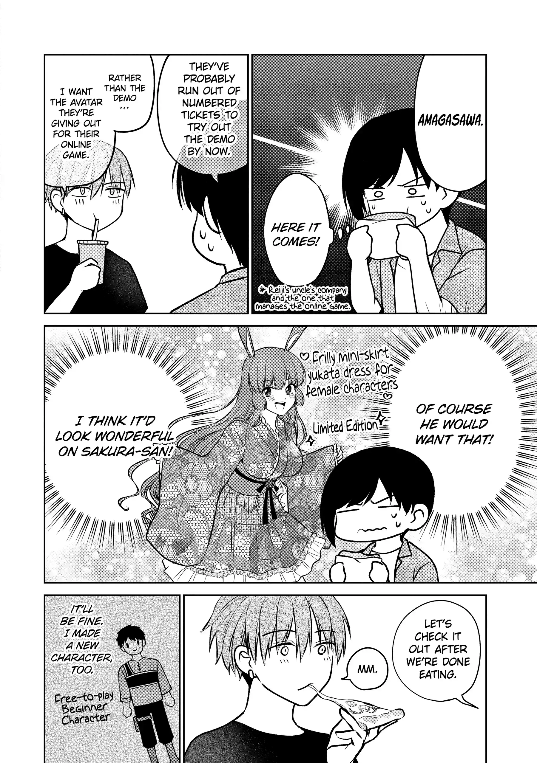 Don't Pry Into People's Genders in Online Games! Chapter 12 page 10 - 