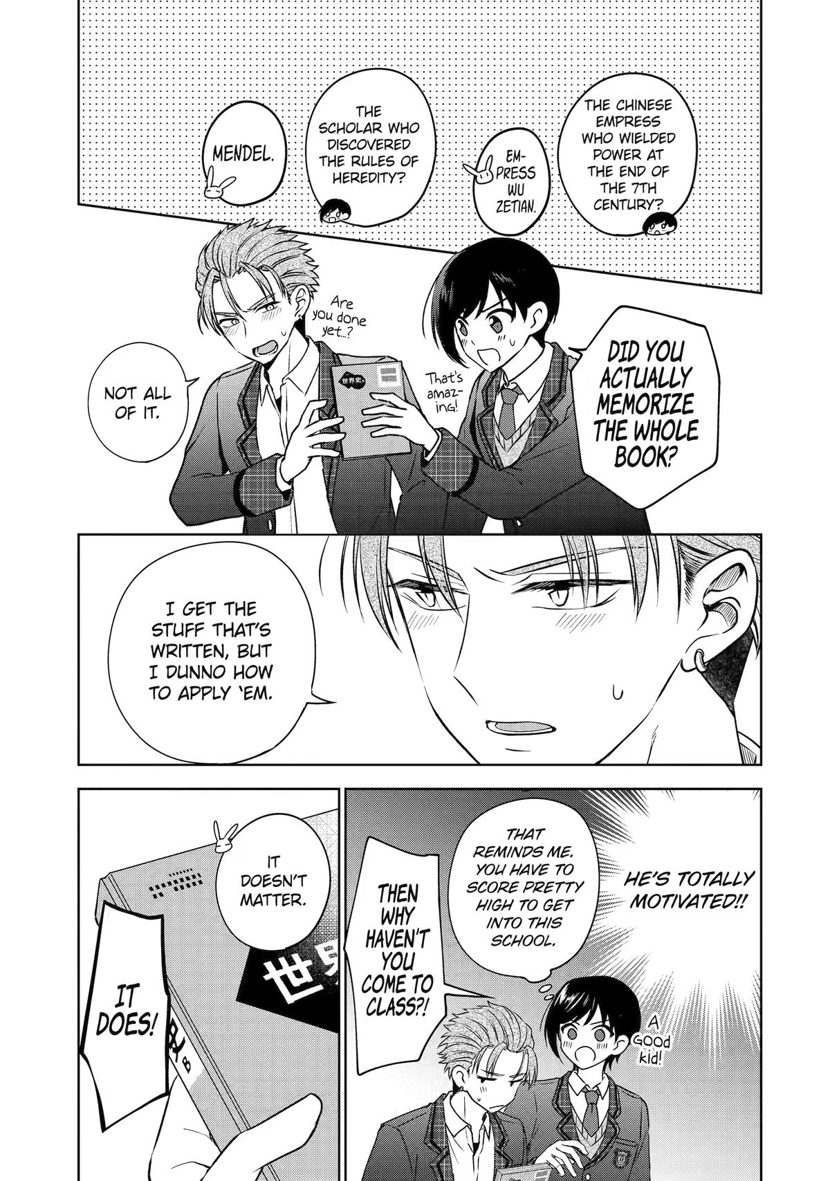 Don't Pry Into People's Genders in Online Games! Chapter 2 page 11 - 