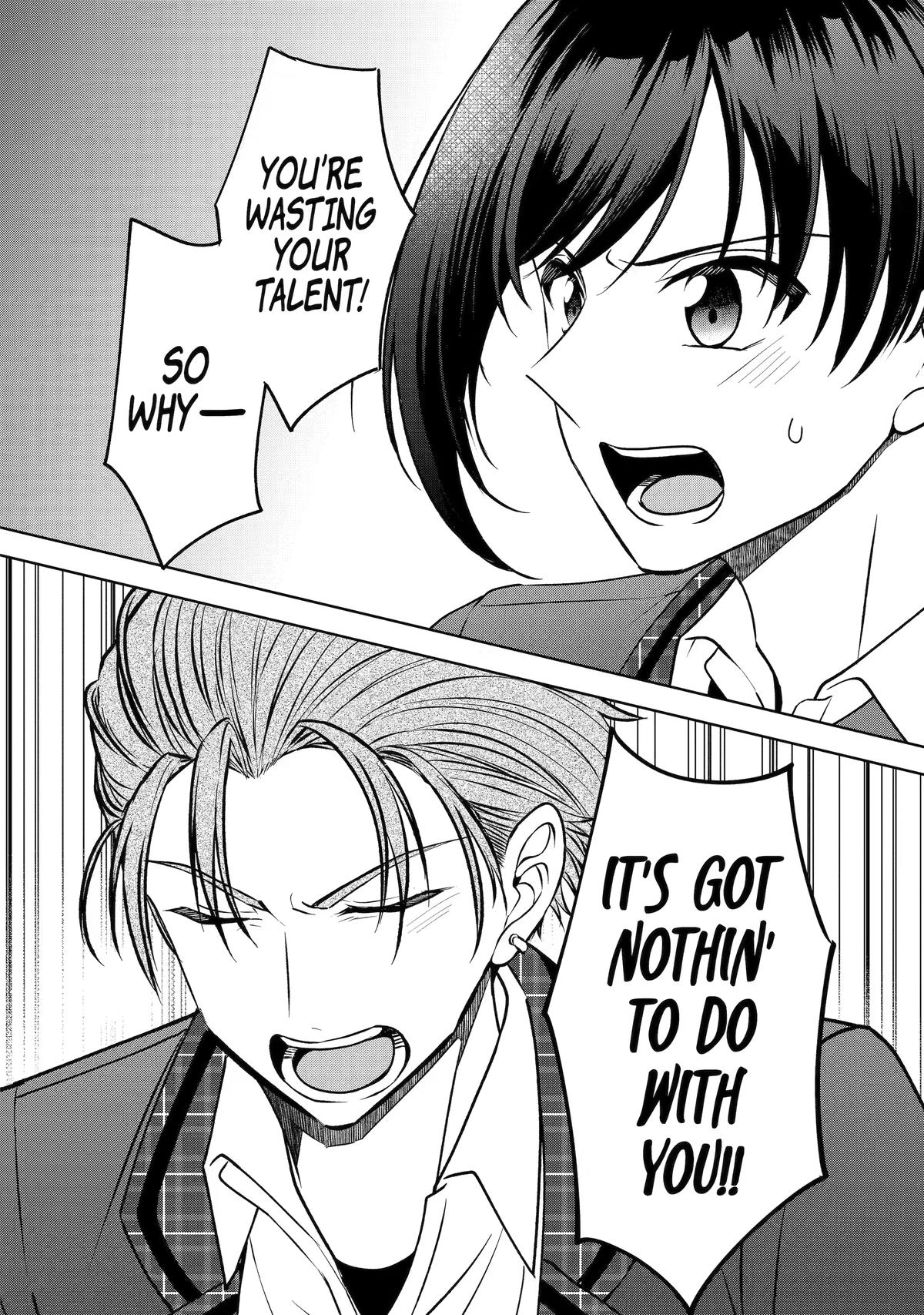 Don't Pry Into People's Genders in Online Games! Chapter 2 page 12 - 