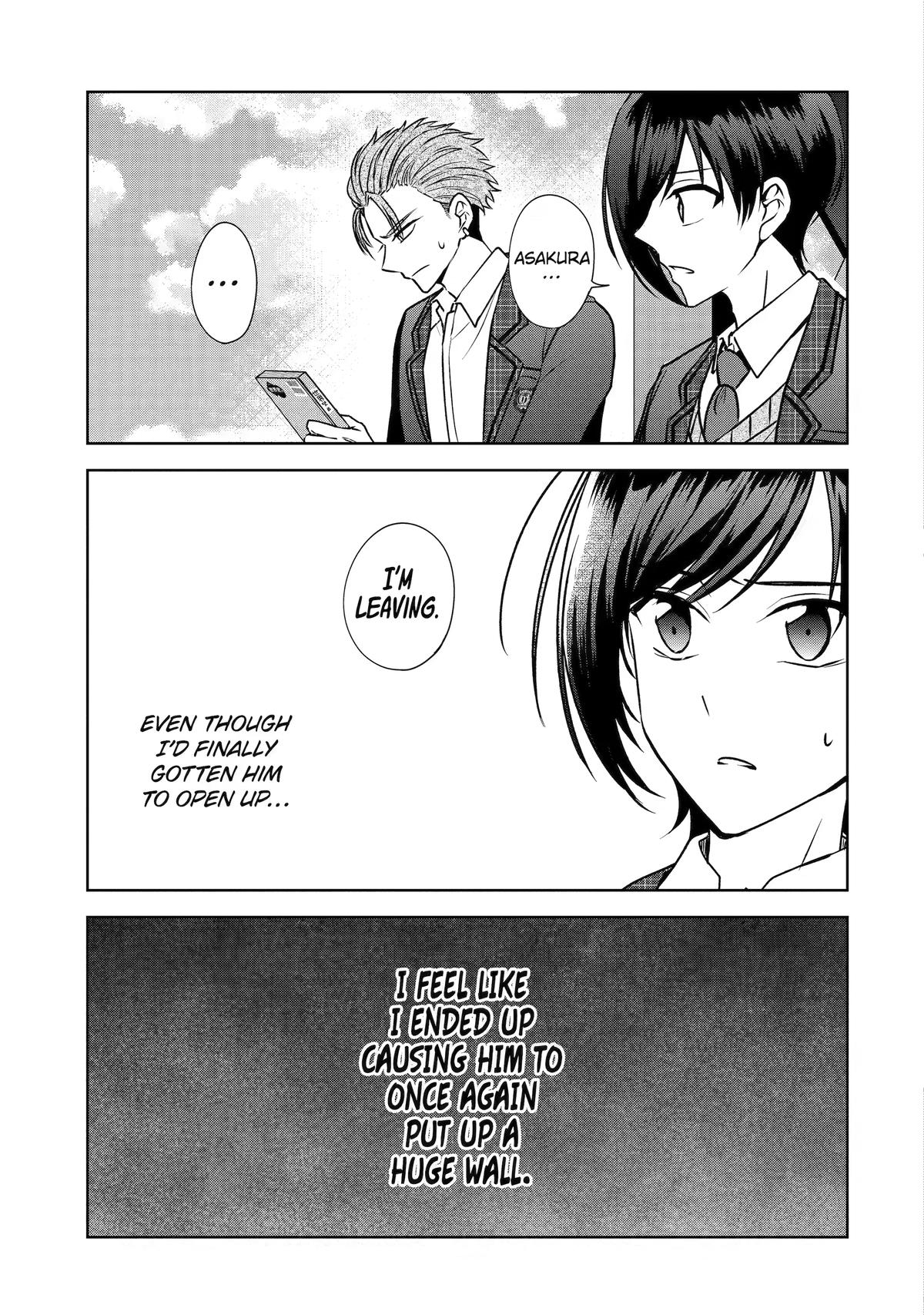 Don't Pry Into People's Genders in Online Games! Chapter 2 page 13 - 