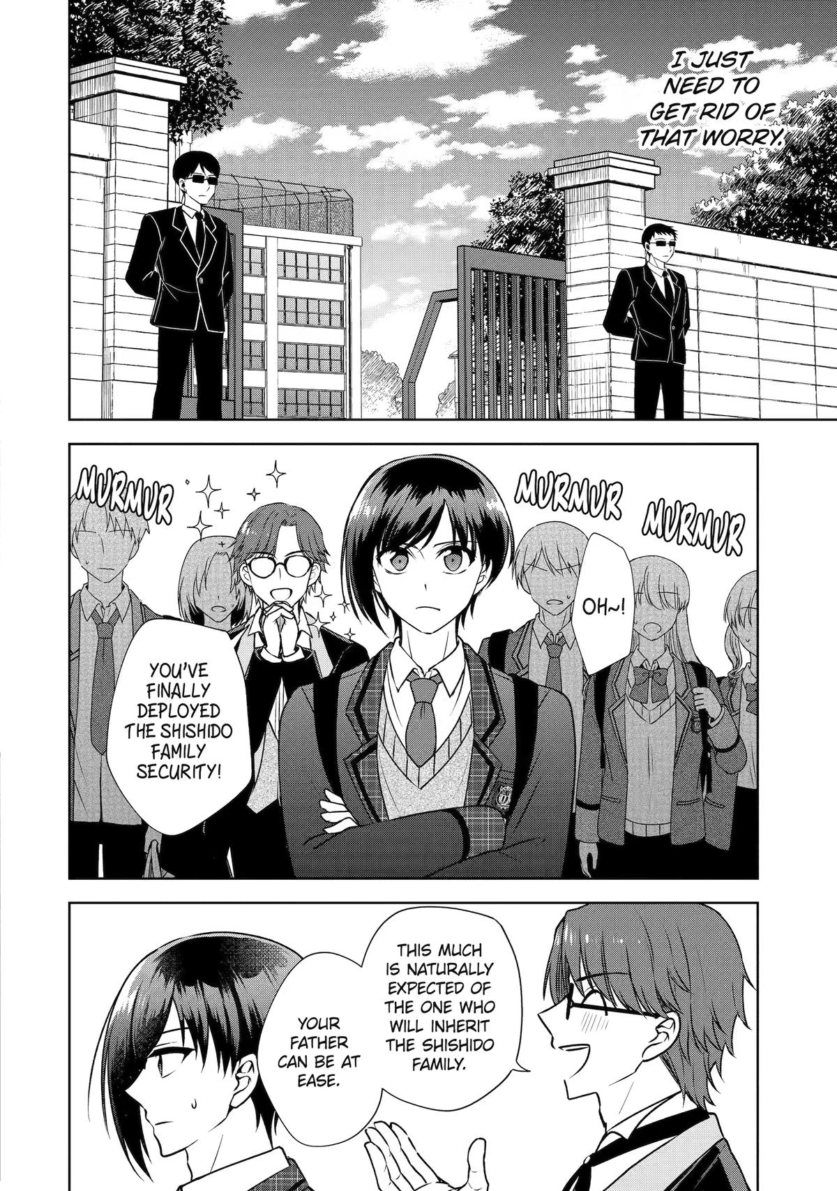 Don't Pry Into People's Genders in Online Games! Chapter 2 page 18 - 