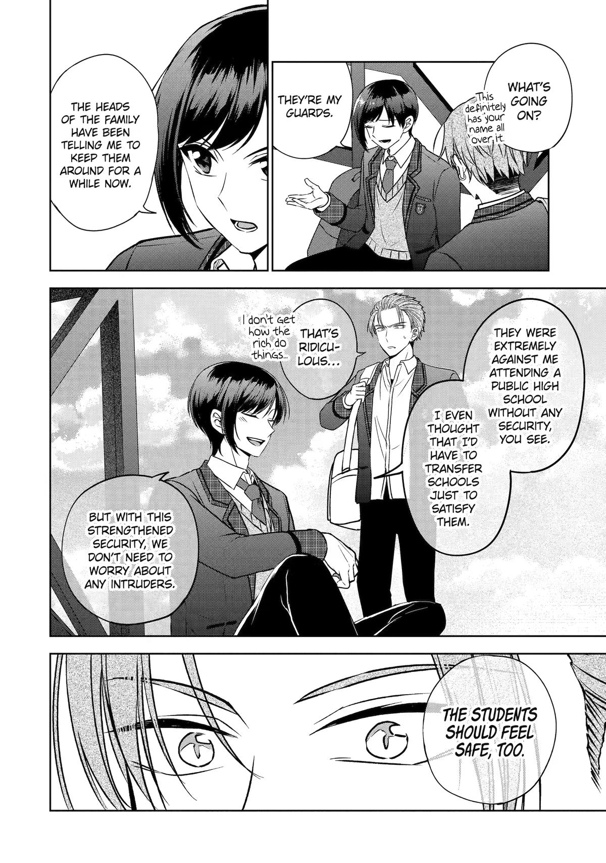 Don't Pry Into People's Genders in Online Games! Chapter 2 page 20 - 