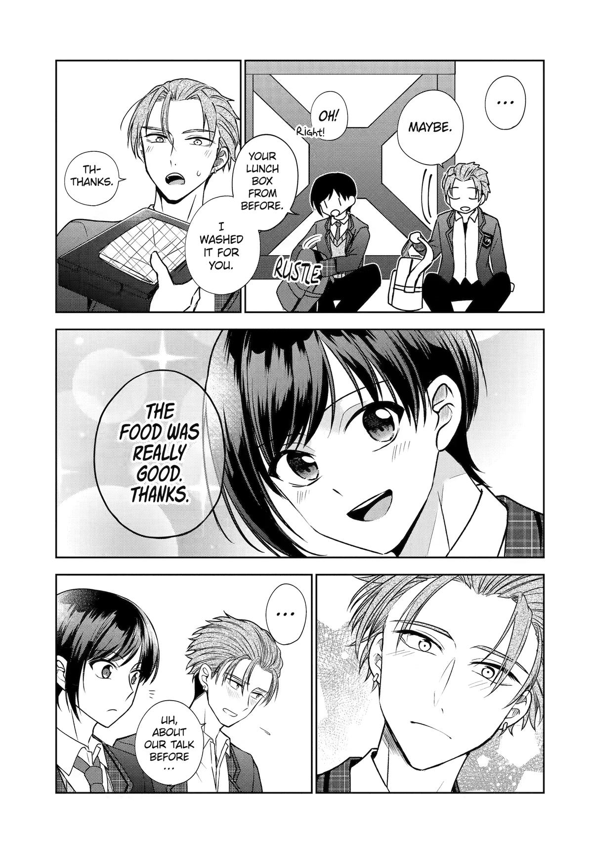 Don't Pry Into People's Genders in Online Games! Chapter 2 page 21 - 