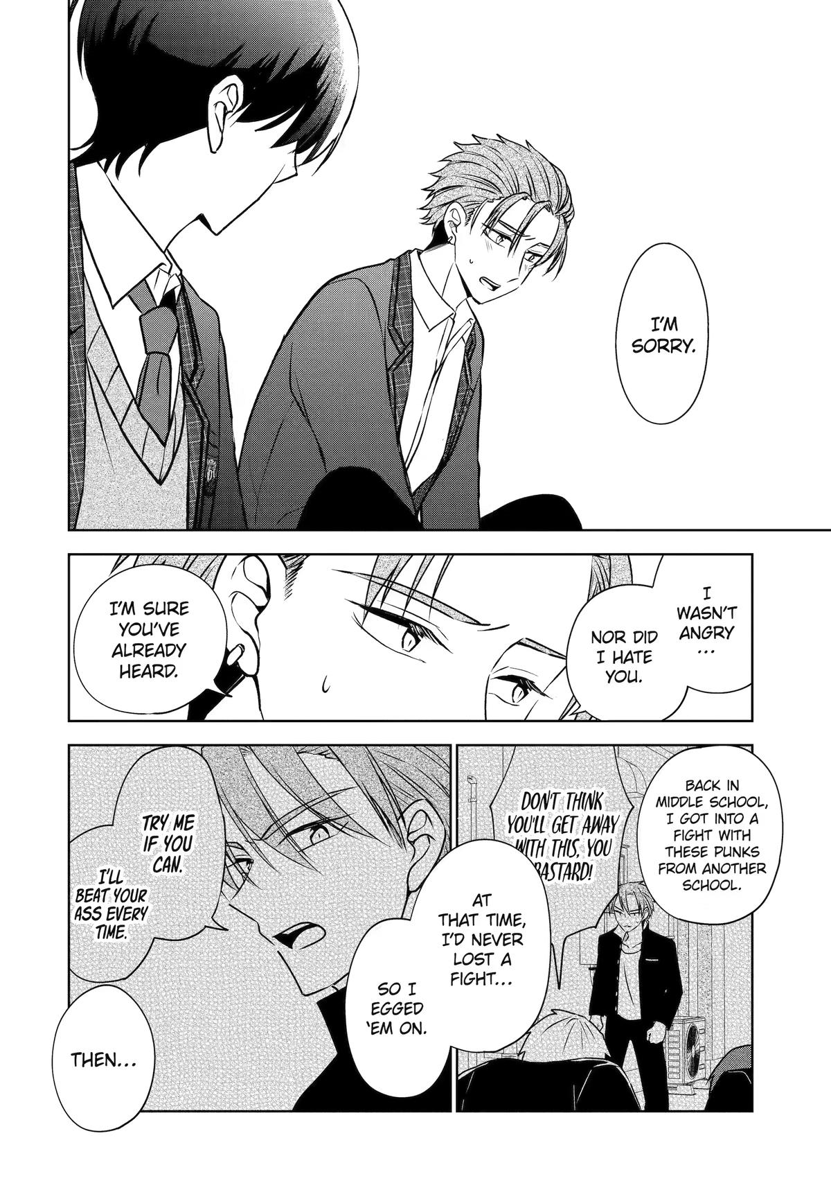 Don't Pry Into People's Genders in Online Games! Chapter 2 page 22 - 