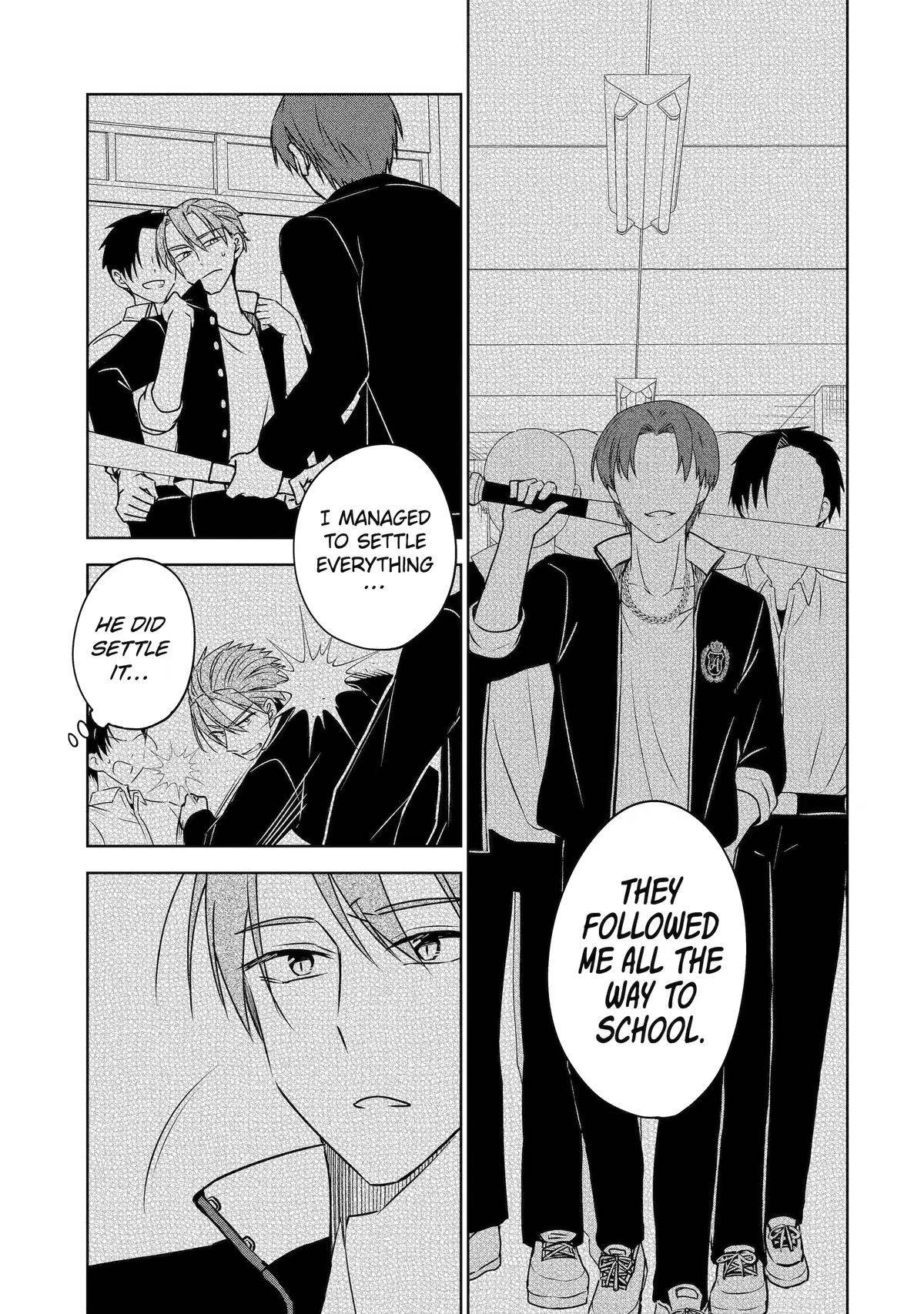 Don't Pry Into People's Genders in Online Games! Chapter 2 page 23 - 