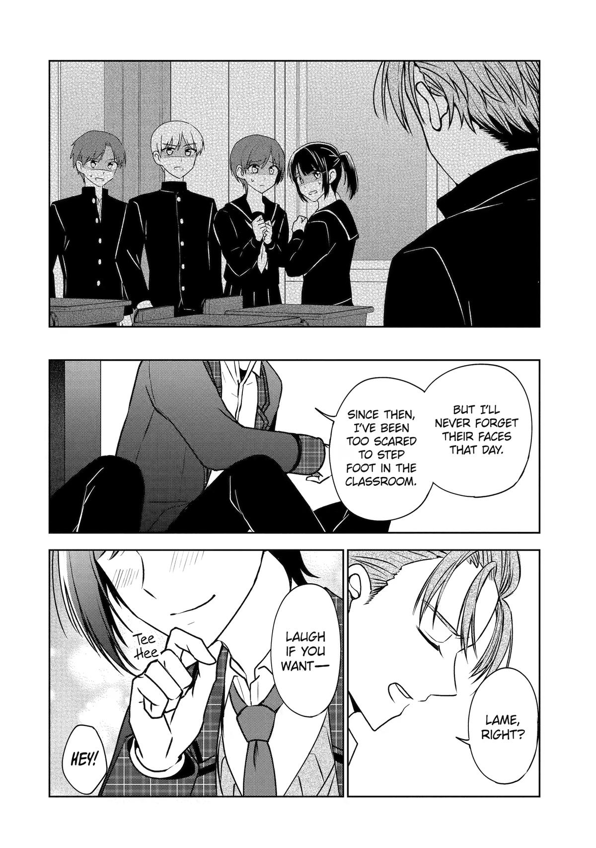 Don't Pry Into People's Genders in Online Games! Chapter 2 page 24 - 
