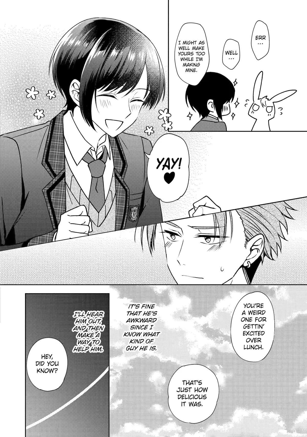 Don't Pry Into People's Genders in Online Games! Chapter 2 page 26 - 