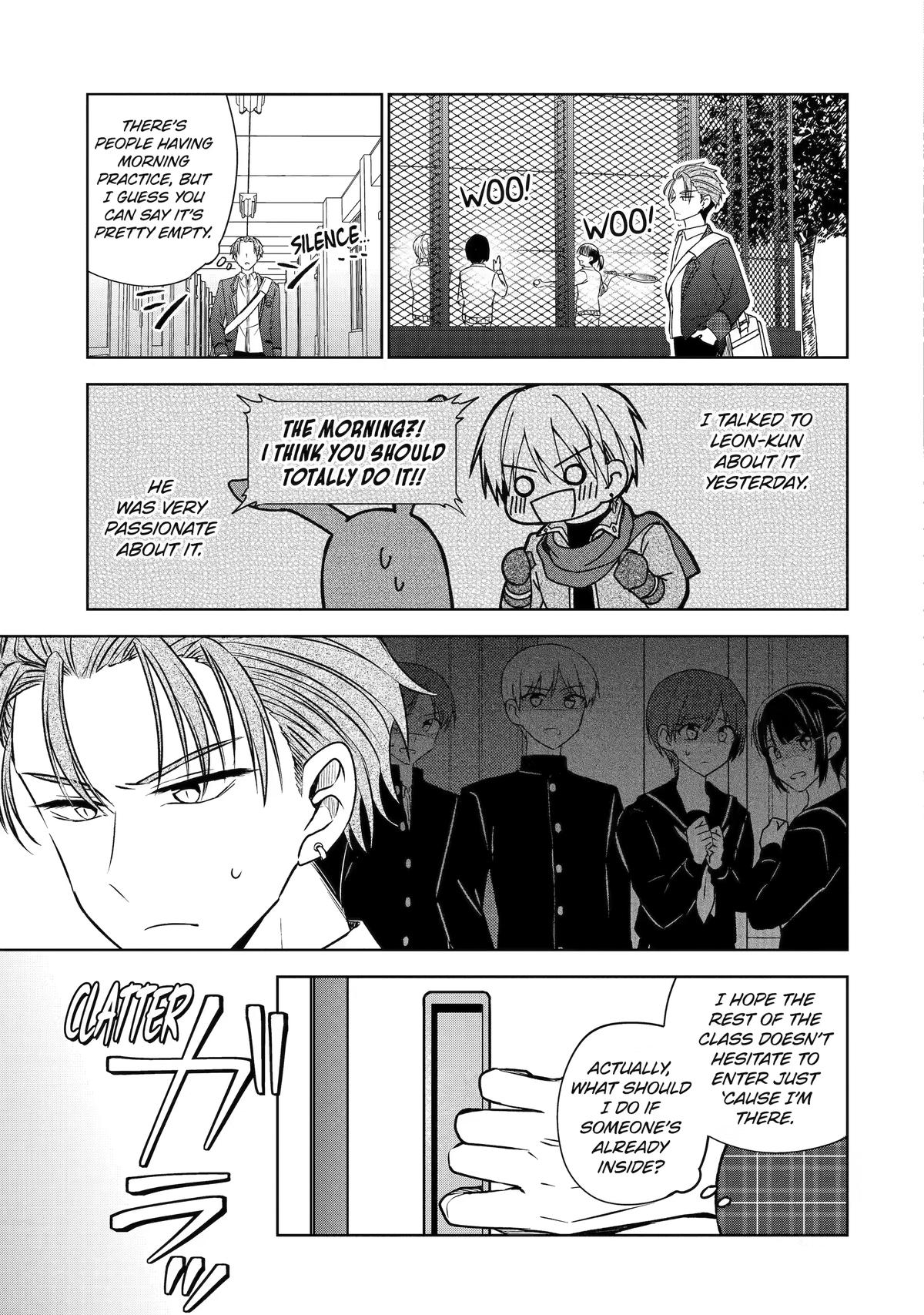 Don't Pry Into People's Genders in Online Games! Chapter 2 page 29 - 