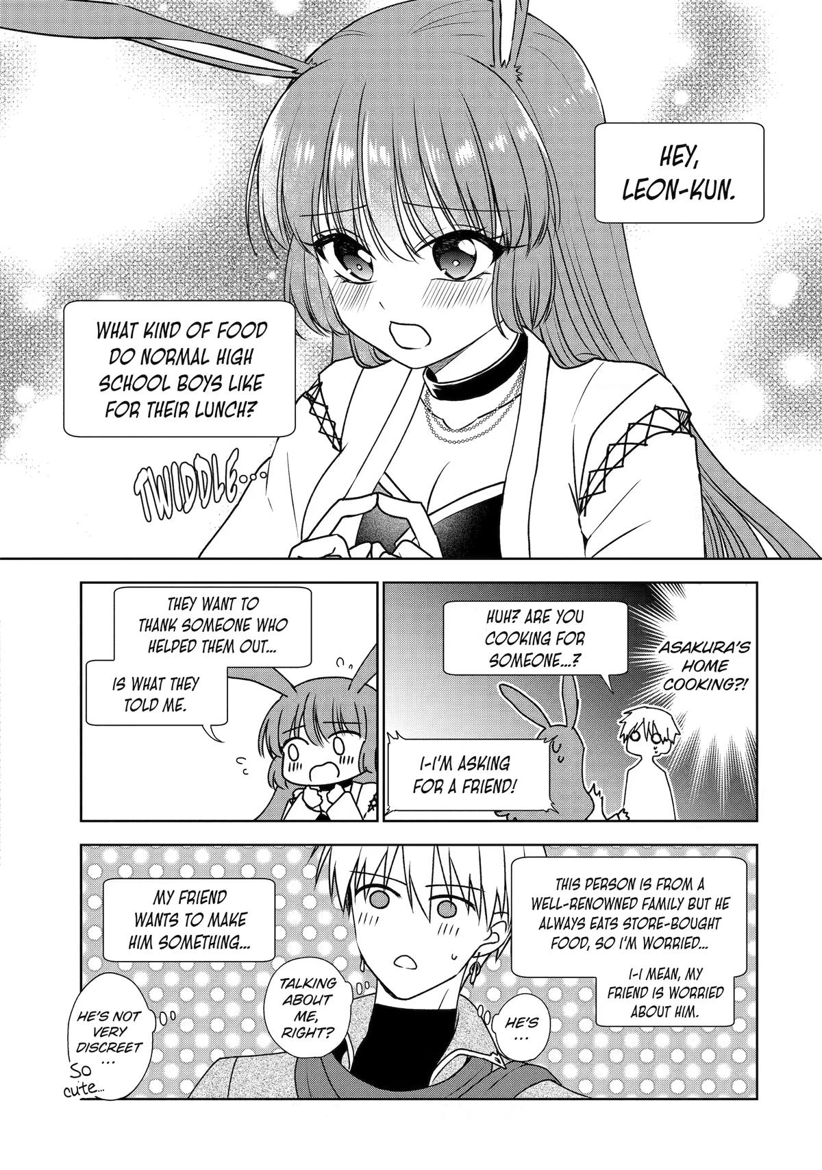 Don't Pry Into People's Genders in Online Games! Chapter 2 page 4 - 