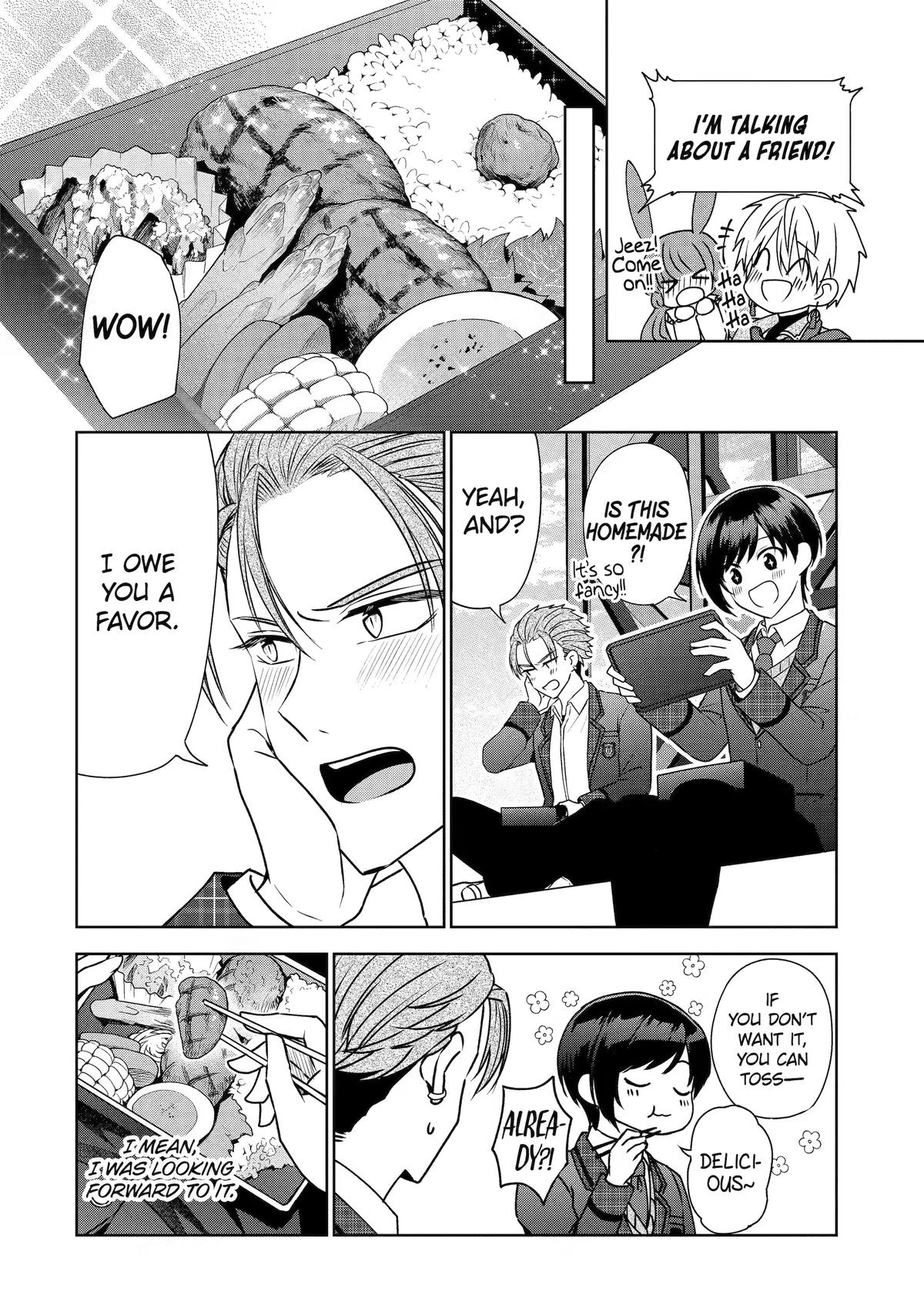 Don't Pry Into People's Genders in Online Games! Chapter 2 page 6 - 