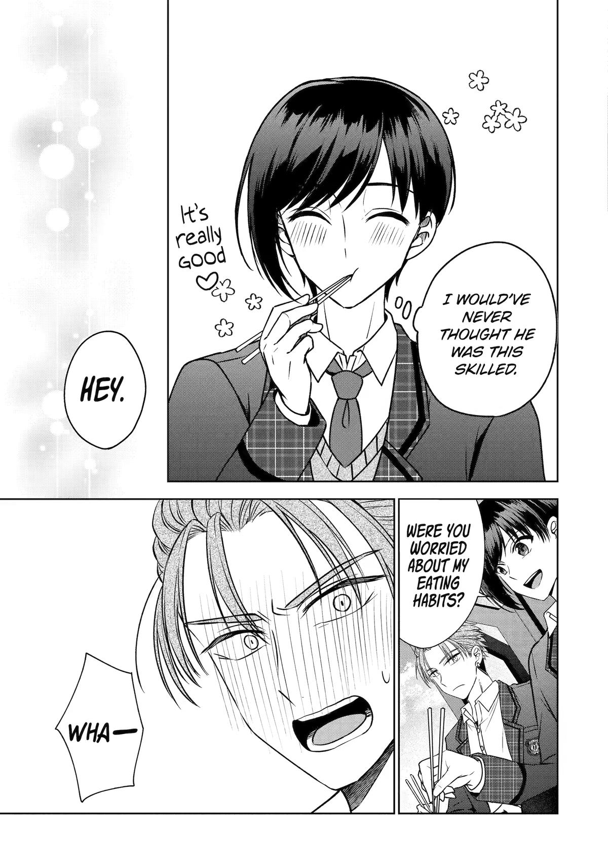 Don't Pry Into People's Genders in Online Games! Chapter 2 page 7 - 