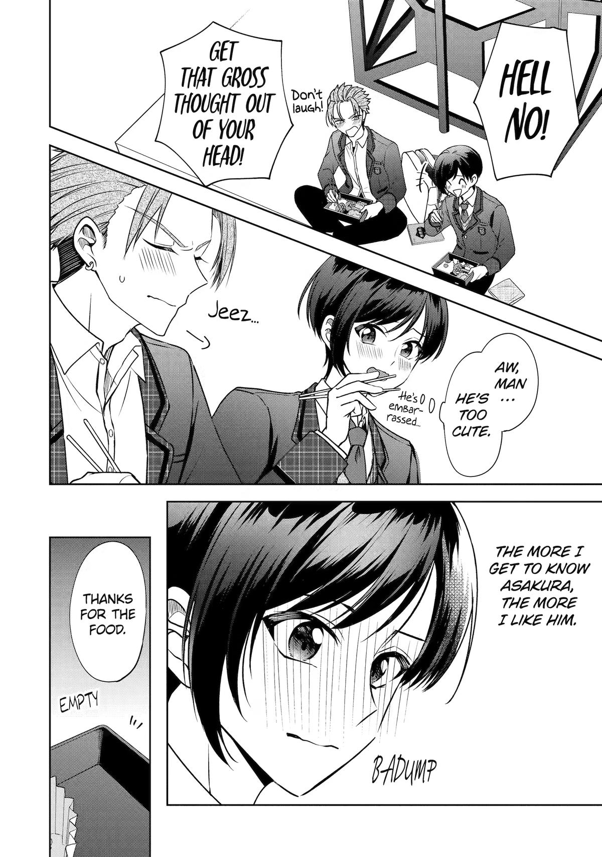 Don't Pry Into People's Genders in Online Games! Chapter 2 page 8 - 