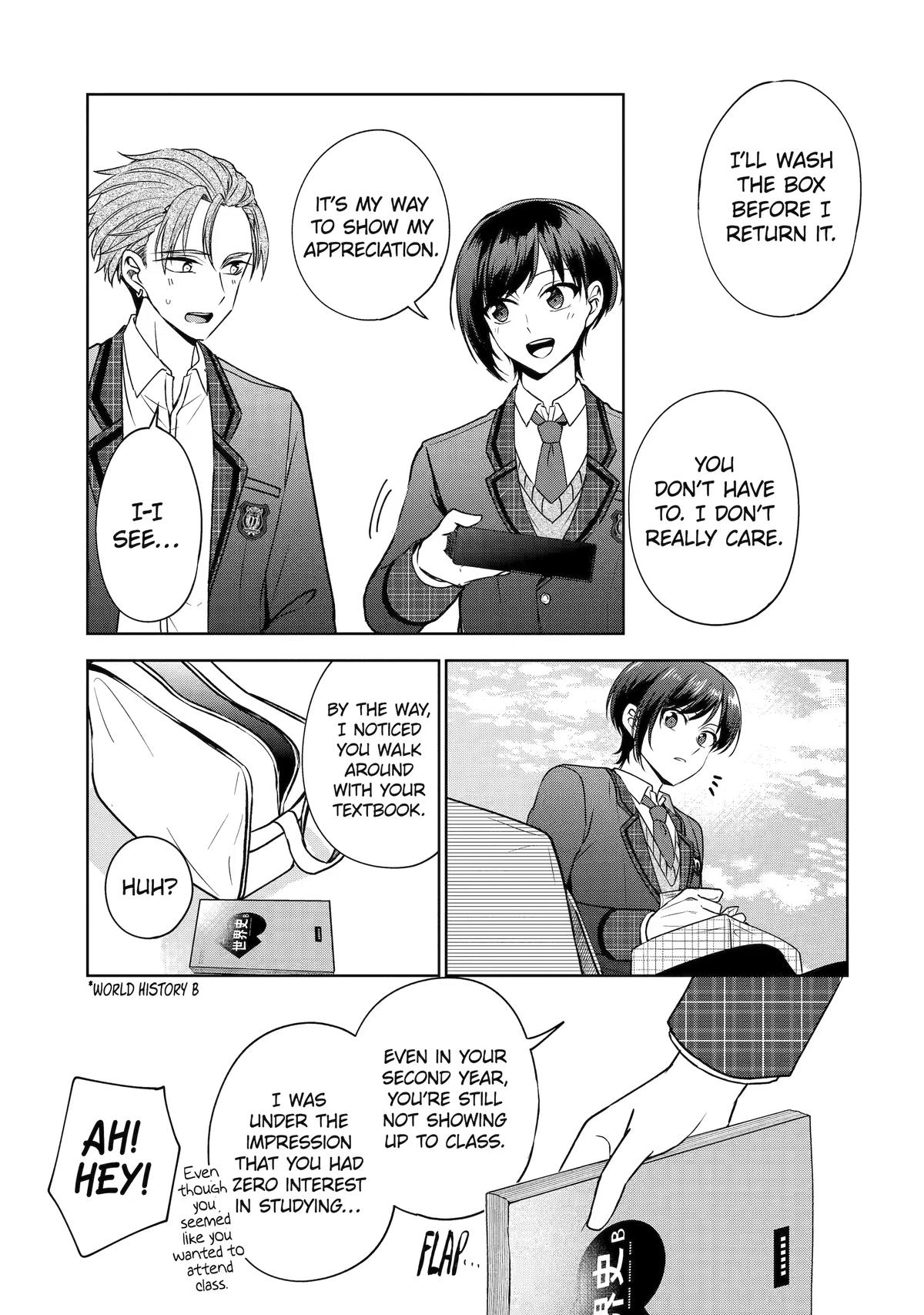 Don't Pry Into People's Genders in Online Games! Chapter 2 page 9 - 