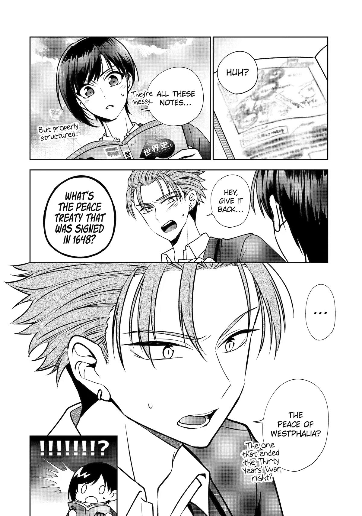 Don't Pry Into People's Genders in Online Games! Chapter 2 page 10 - 