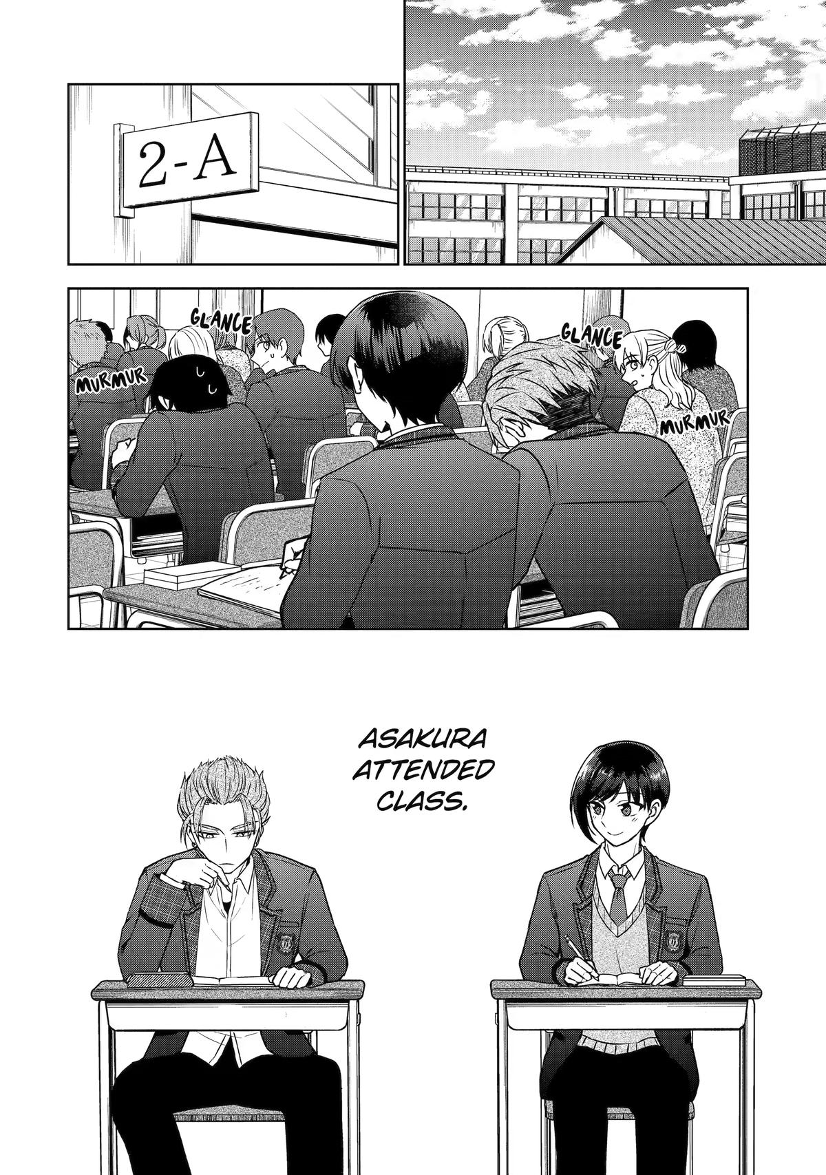 Don't Pry Into People's Genders in Online Games! Chapter 3 page 2 - 