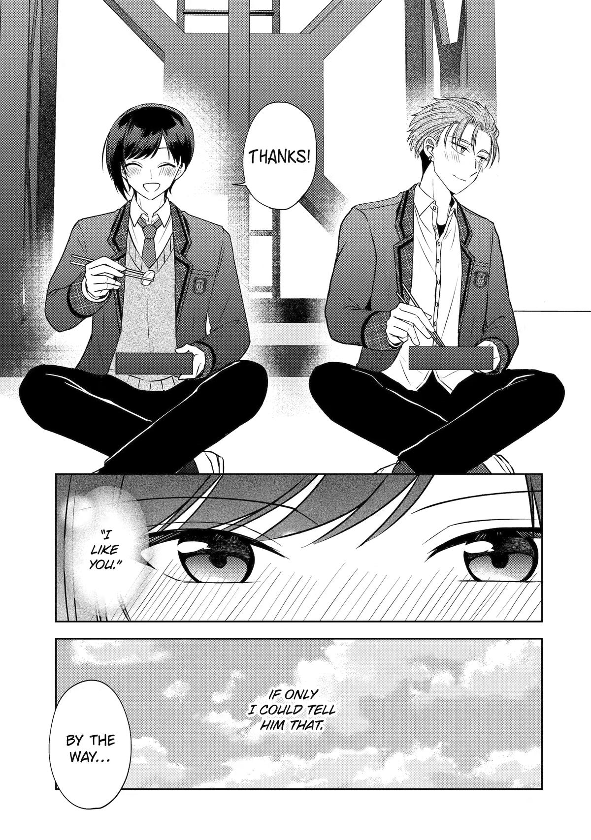 Don't Pry Into People's Genders in Online Games! Chapter 3 page 11 - 