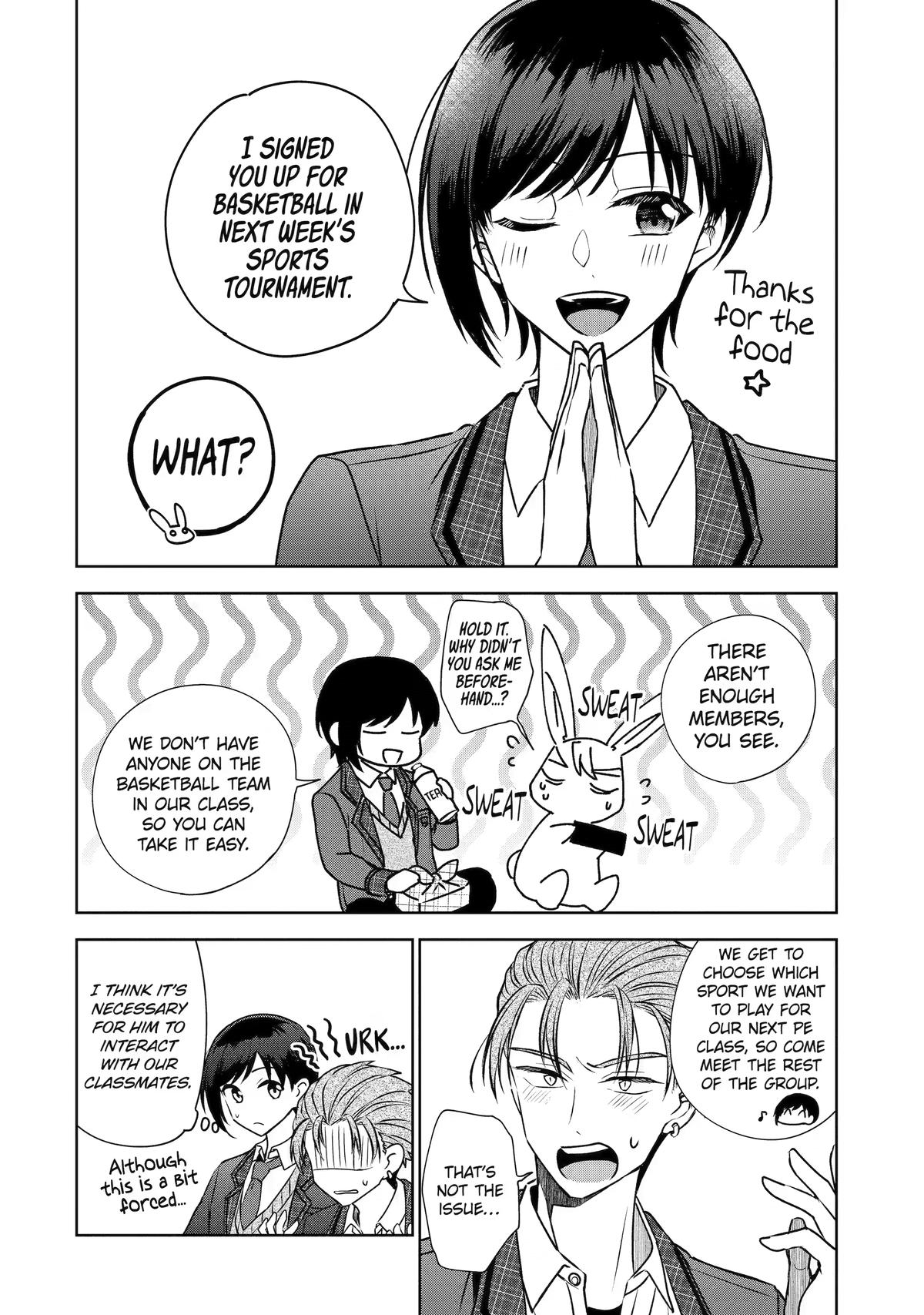 Don't Pry Into People's Genders in Online Games! Chapter 3 page 12 - 