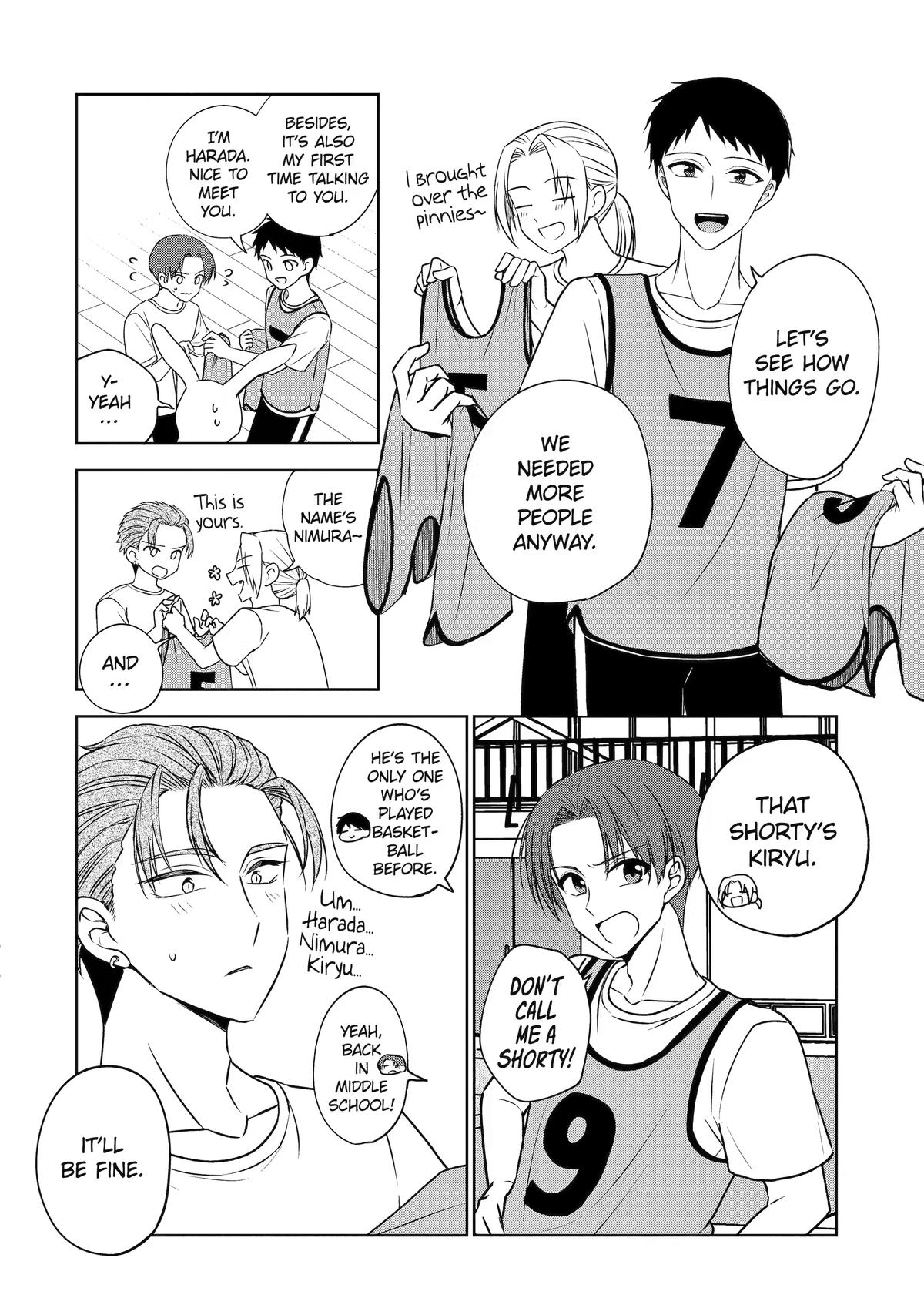 Don't Pry Into People's Genders in Online Games! Chapter 3 page 14 - 