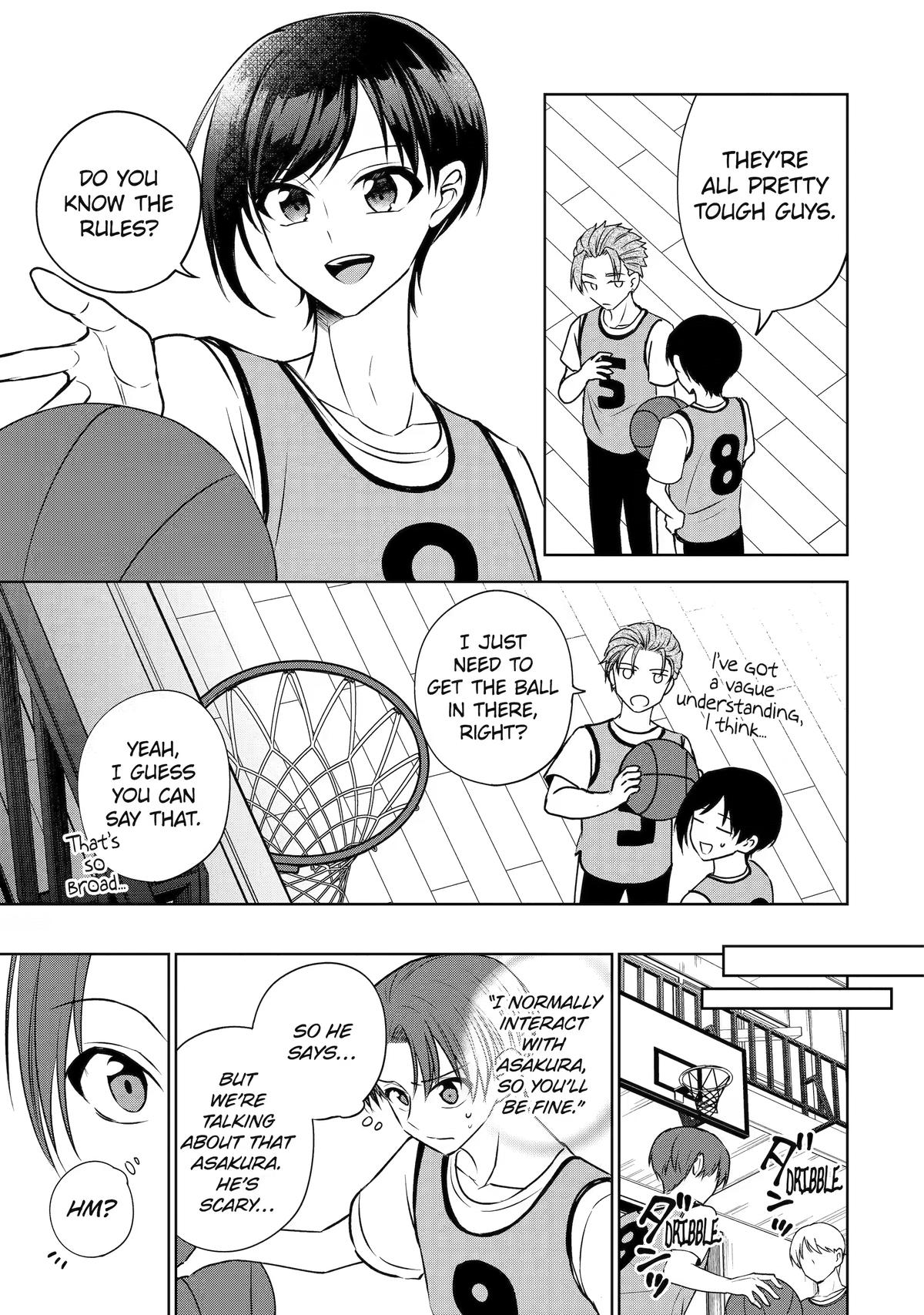 Don't Pry Into People's Genders in Online Games! Chapter 3 page 15 - 