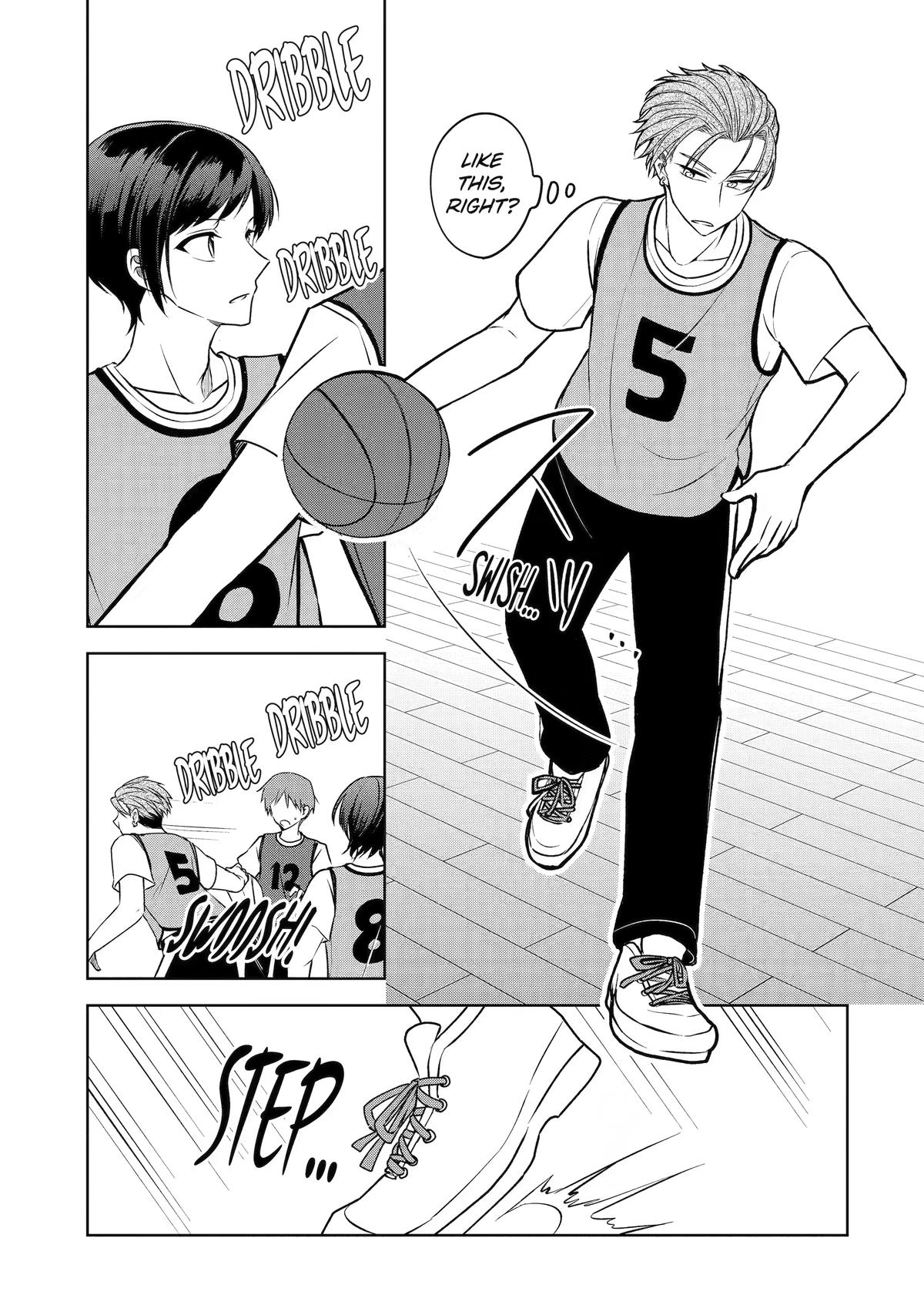 Don't Pry Into People's Genders in Online Games! Chapter 3 page 17 - 