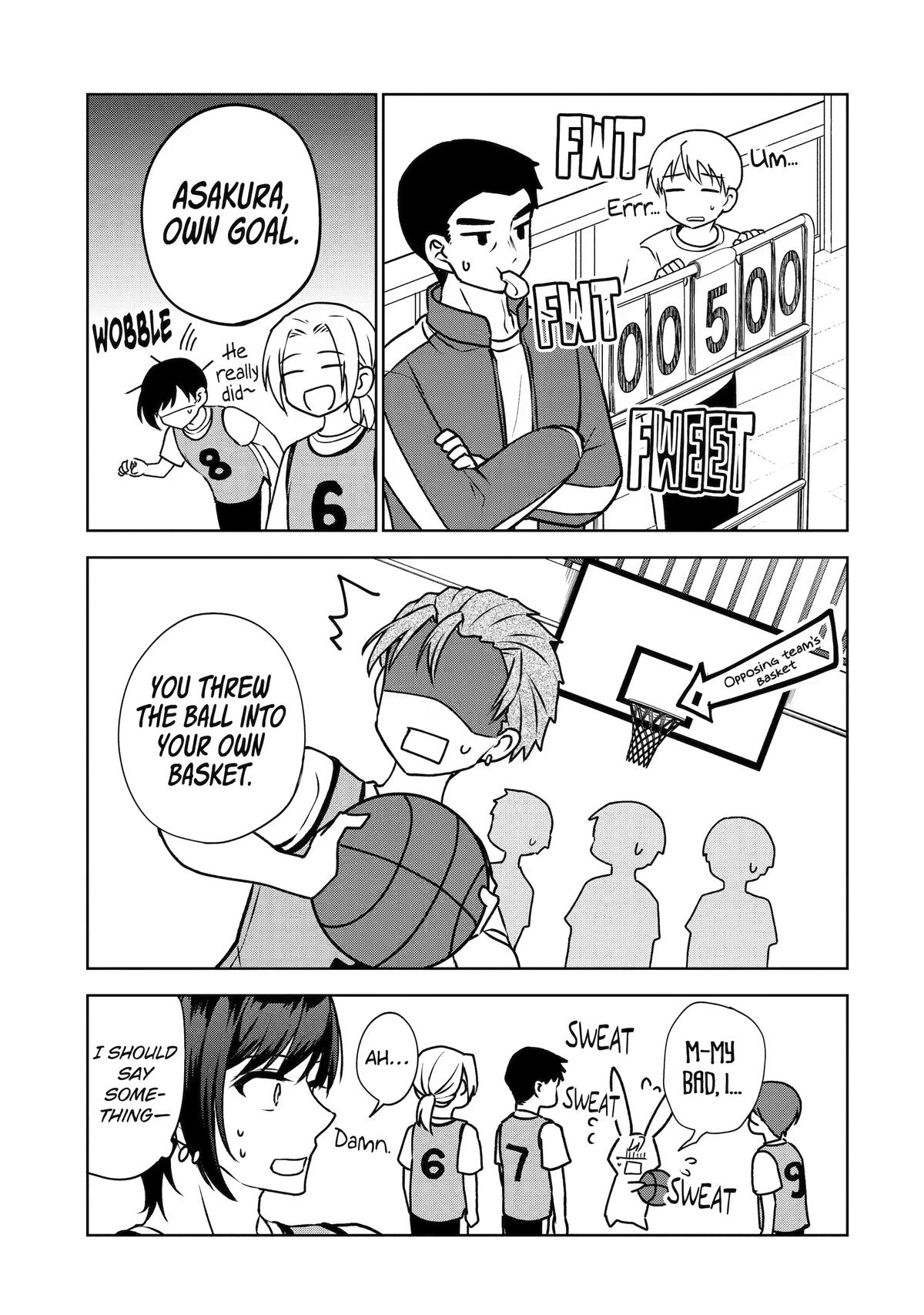 Don't Pry Into People's Genders in Online Games! Chapter 3 page 19 - 