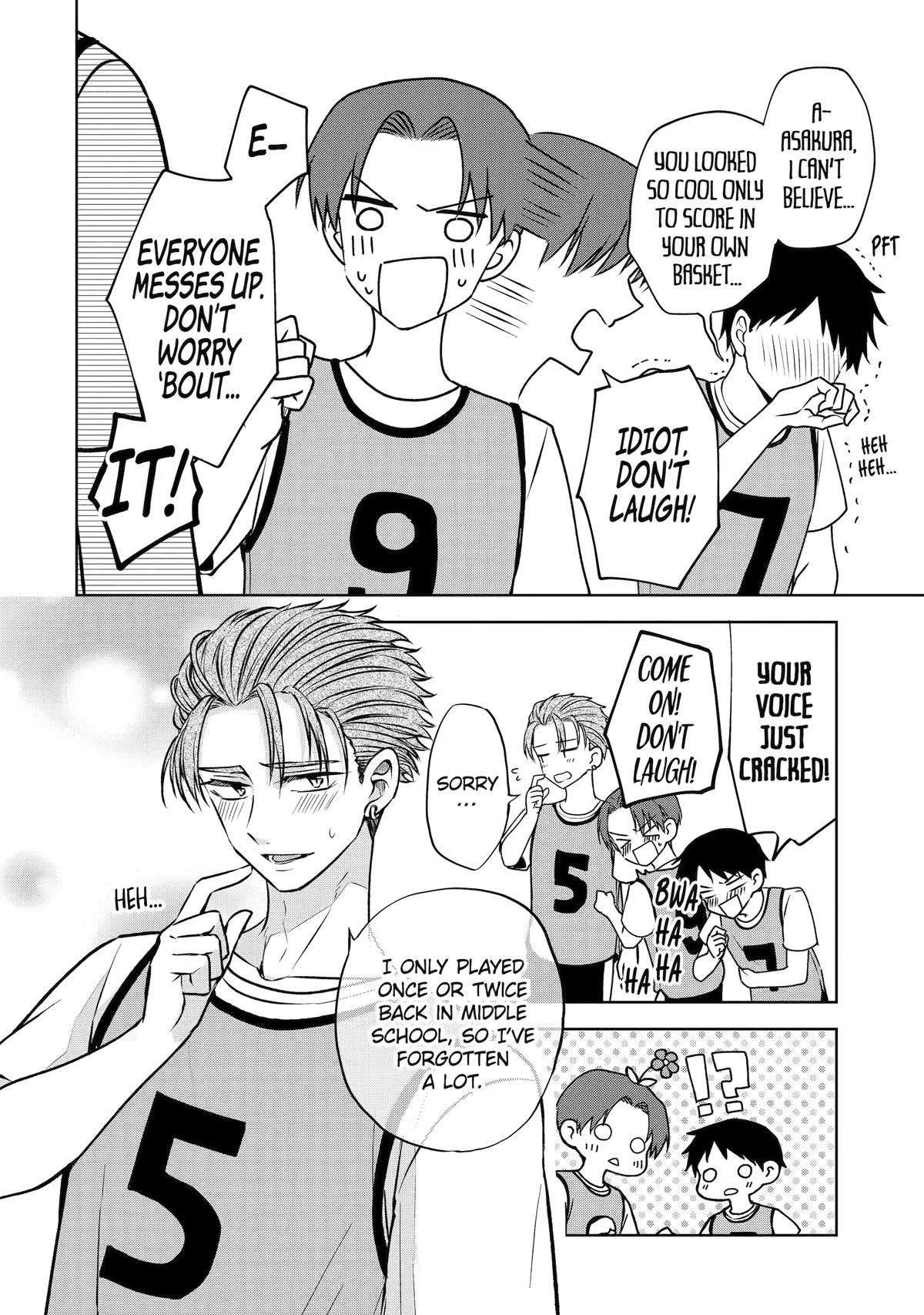 Don't Pry Into People's Genders in Online Games! Chapter 3 page 20 - 