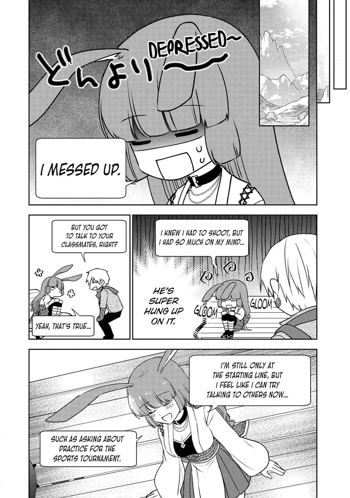 Don't Pry Into People's Genders in Online Games! Chapter 3 page 22 - 