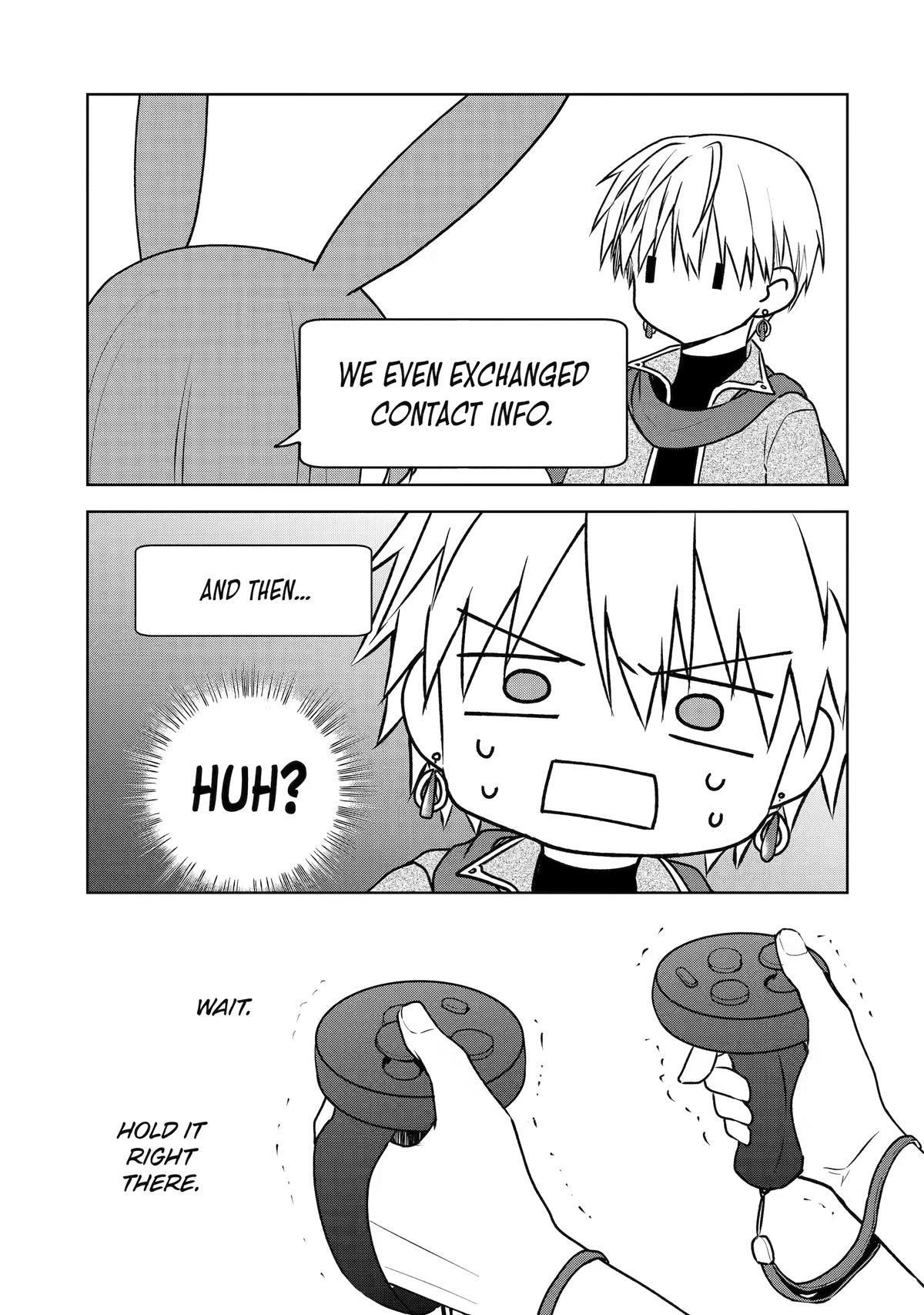 Don't Pry Into People's Genders in Online Games! Chapter 3 page 23 - 