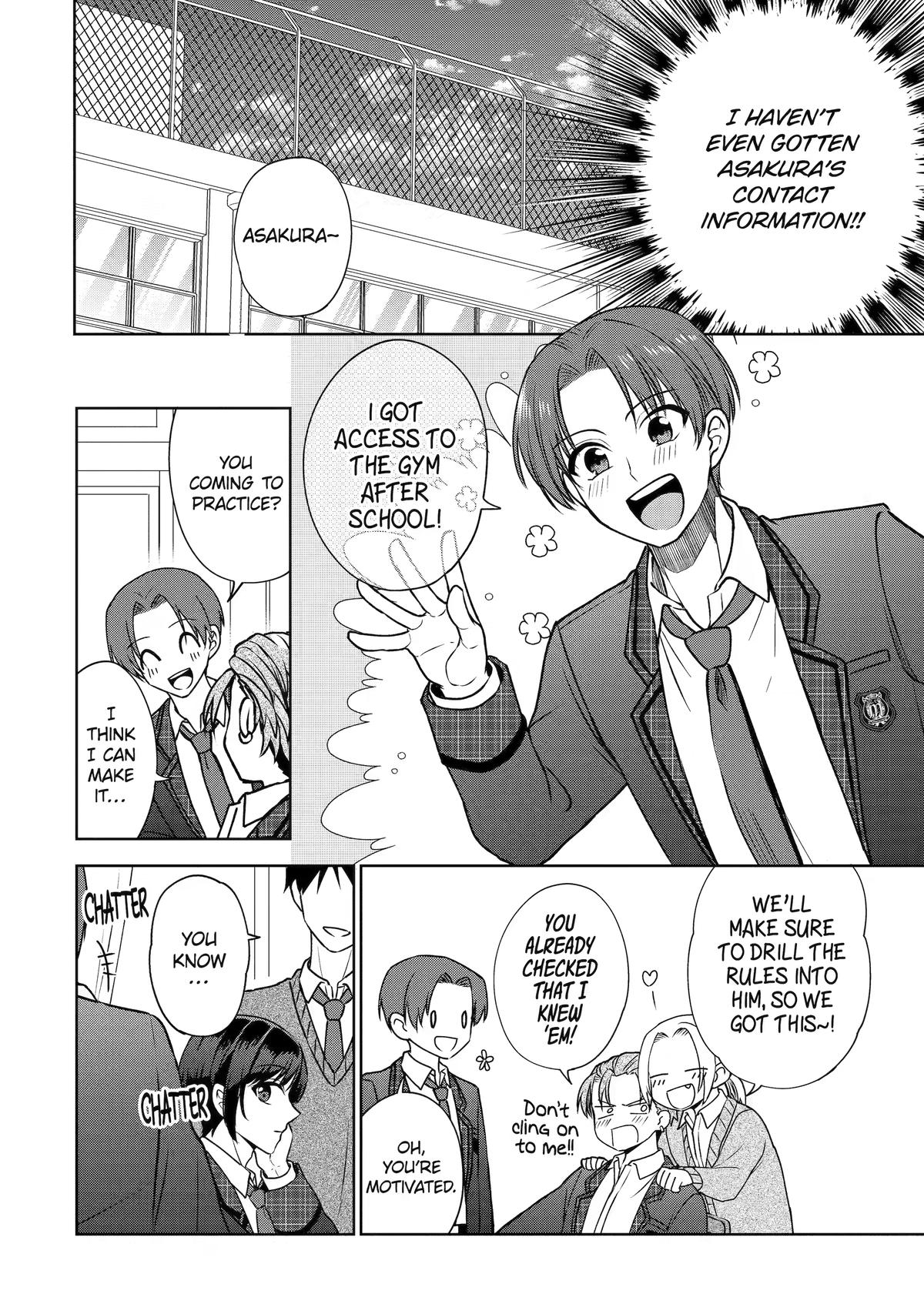 Don't Pry Into People's Genders in Online Games! Chapter 3 page 24 - 
