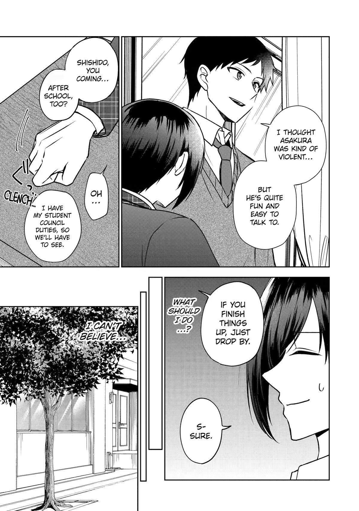 Don't Pry Into People's Genders in Online Games! Chapter 3 page 25 - 