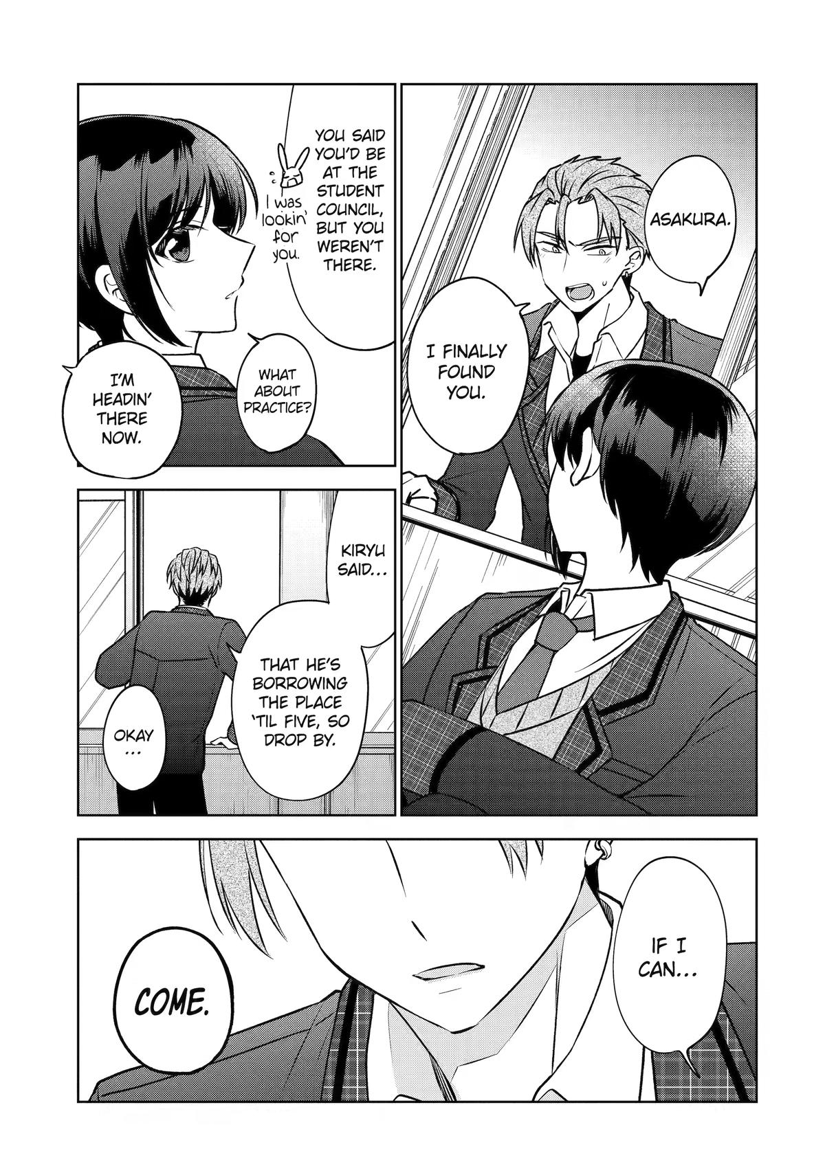 Don't Pry Into People's Genders in Online Games! Chapter 3 page 27 - 