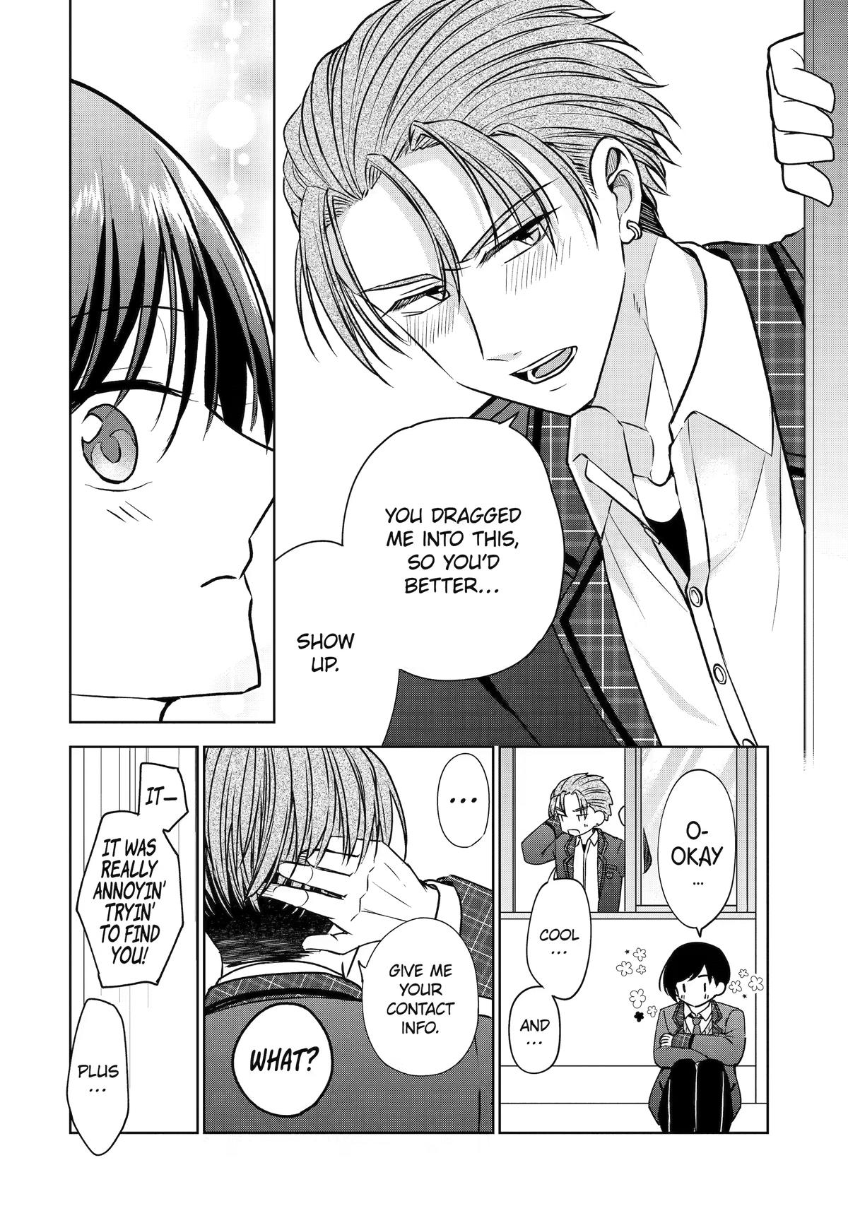 Don't Pry Into People's Genders in Online Games! Chapter 3 page 28 - 