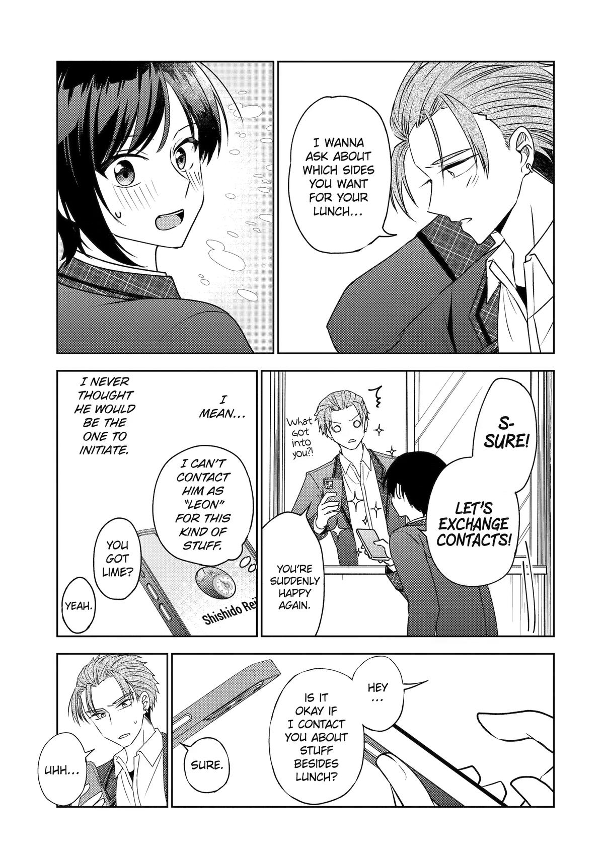 Don't Pry Into People's Genders in Online Games! Chapter 3 page 29 - 